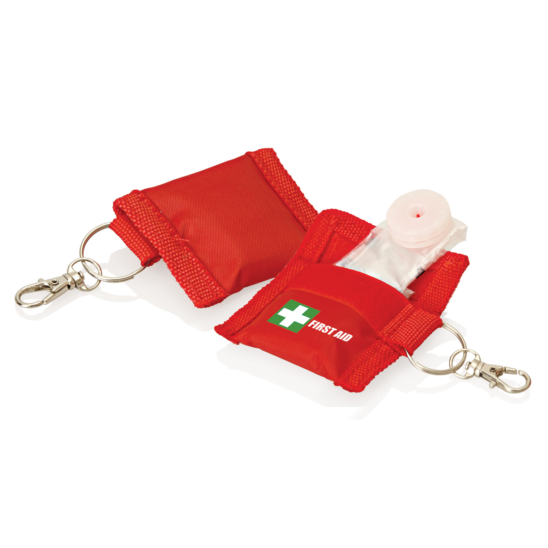 First Aid CPR Mask Keyring FA110