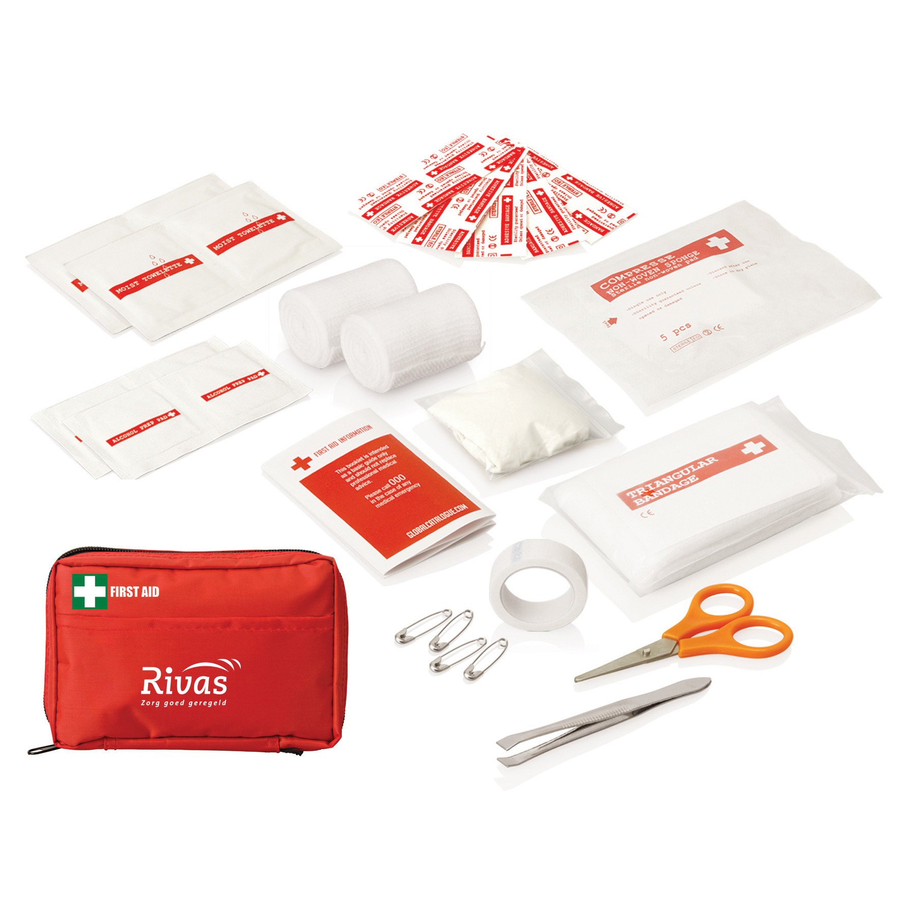 First Aid Kit Belt Pouch 30pc FA113 | Feature