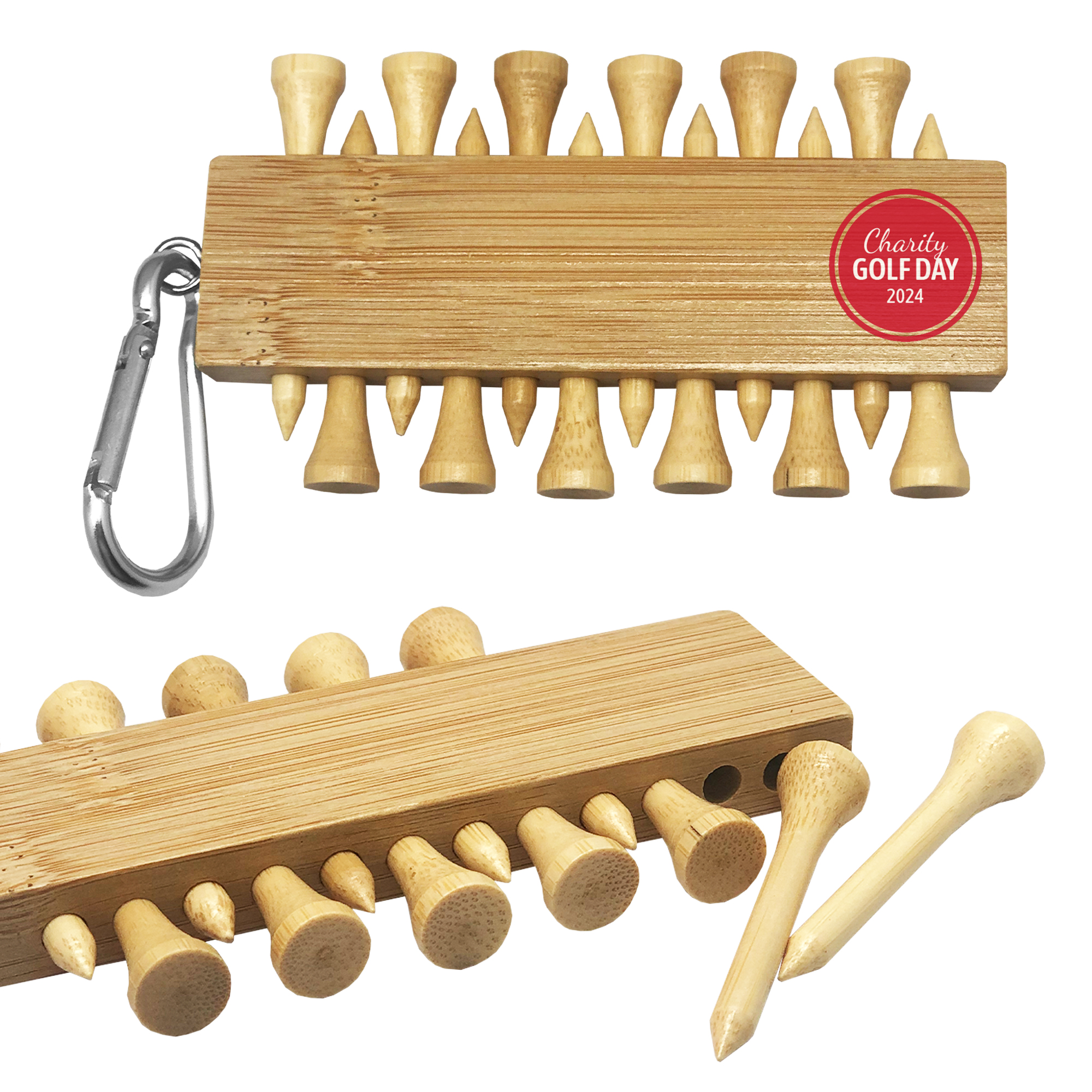 Bamboo Golf Tee Set GF006