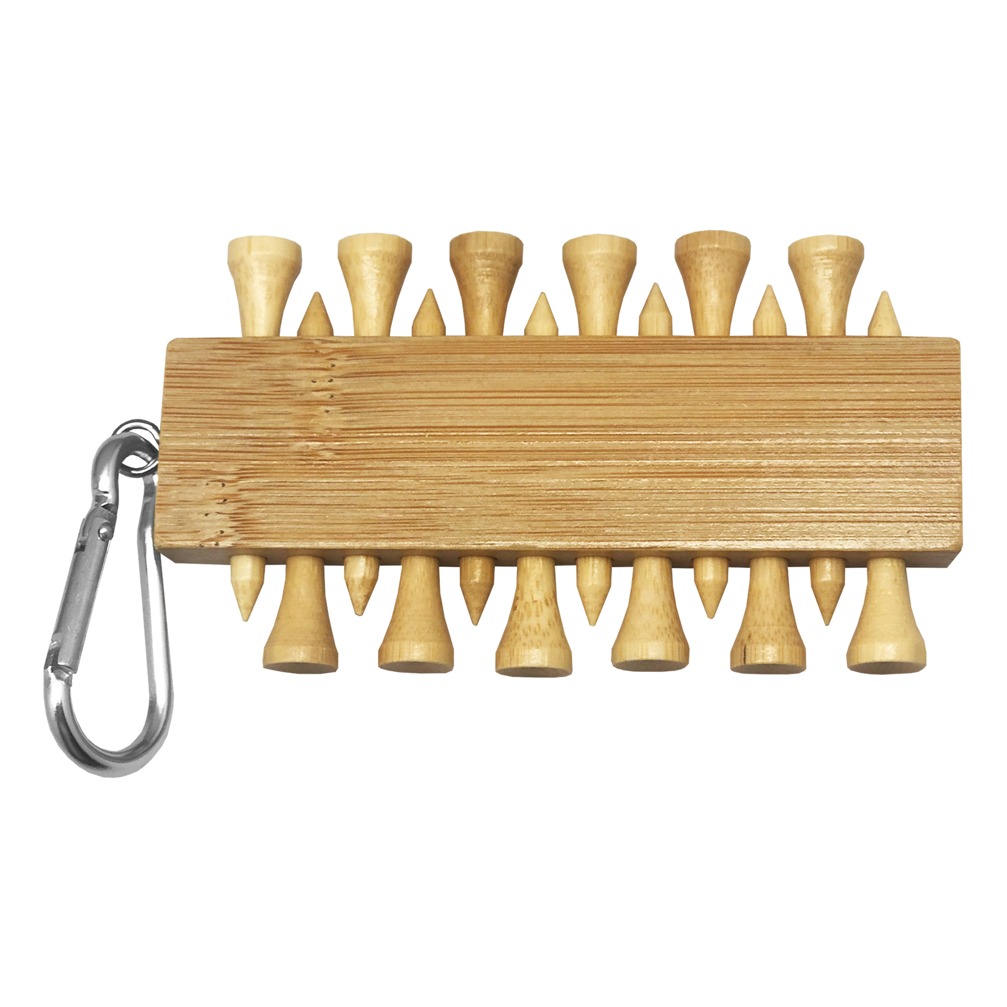 Bamboo Golf Tee Set GF006 | Natural