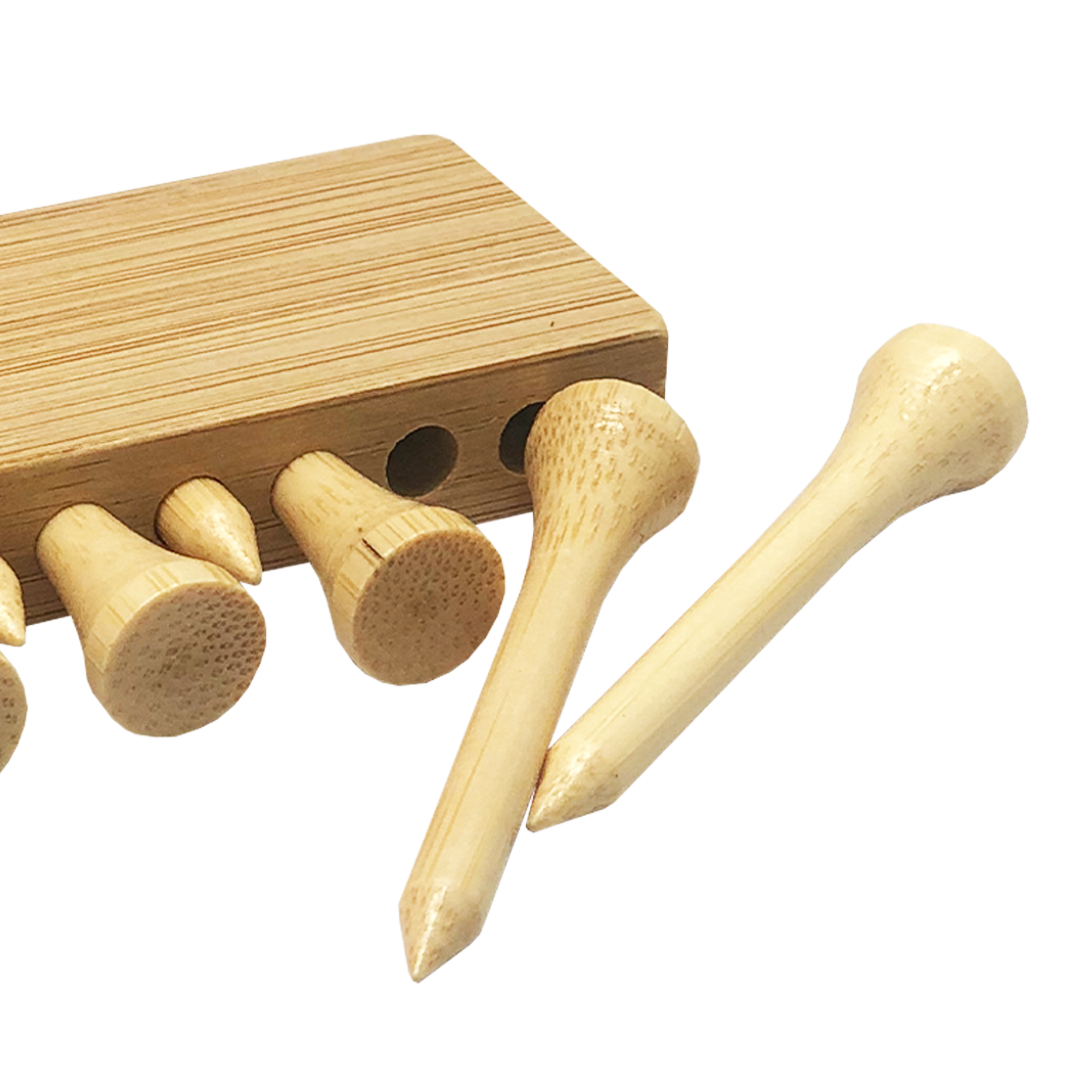 Bamboo Golf Tee Set GF006 | Feature