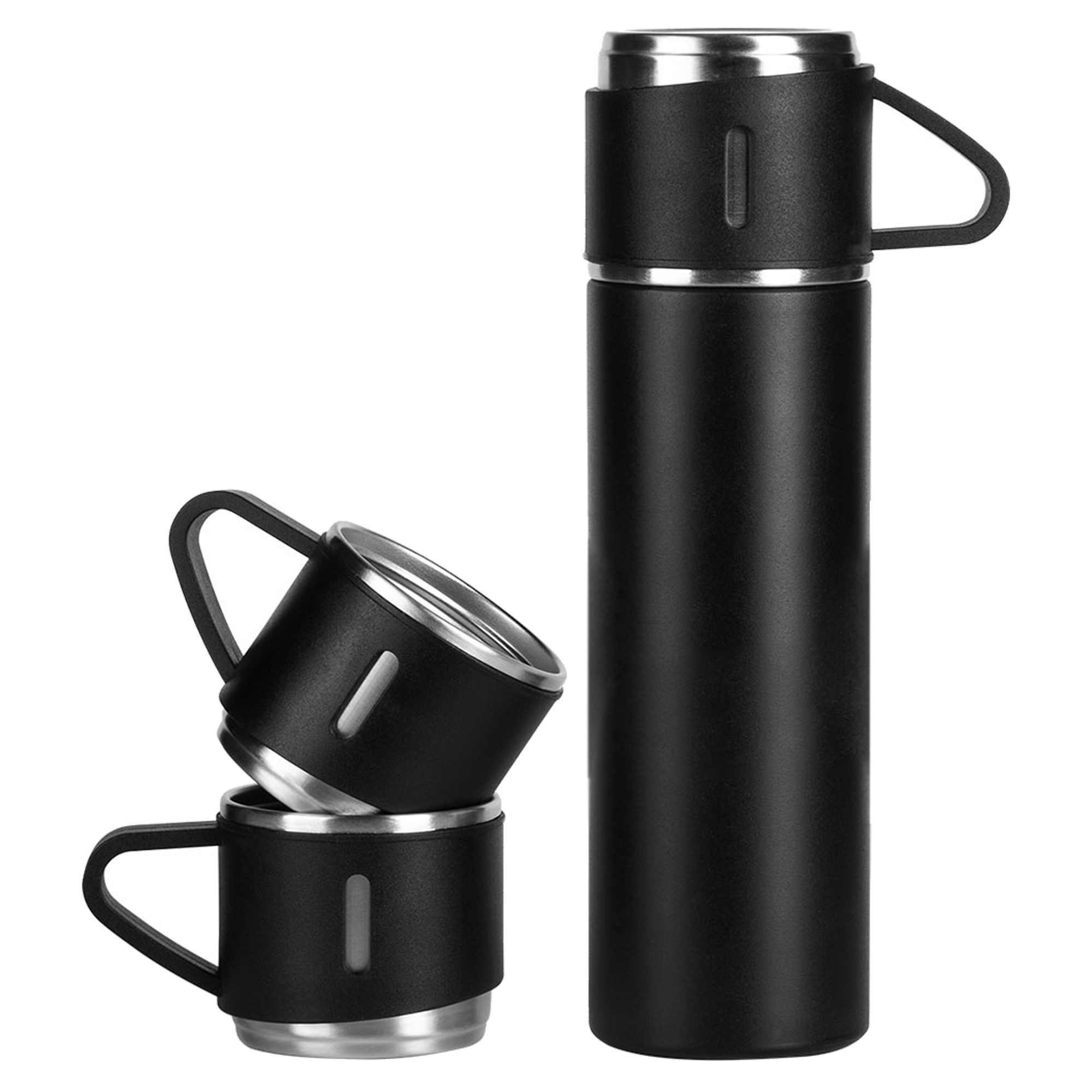 Urban Flask Gift Set GS005 | Black