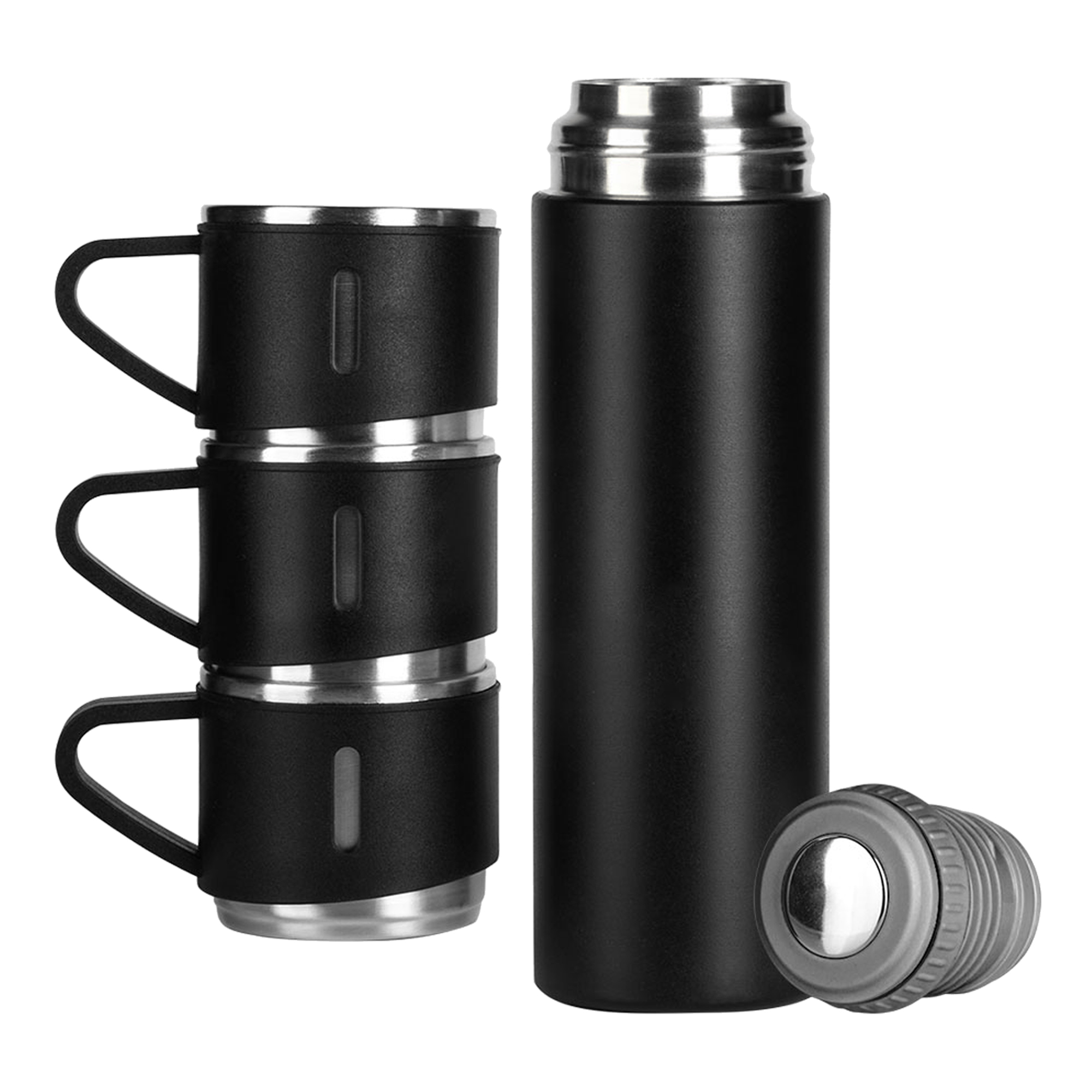 Urban Flask Gift Set GS005 | Black