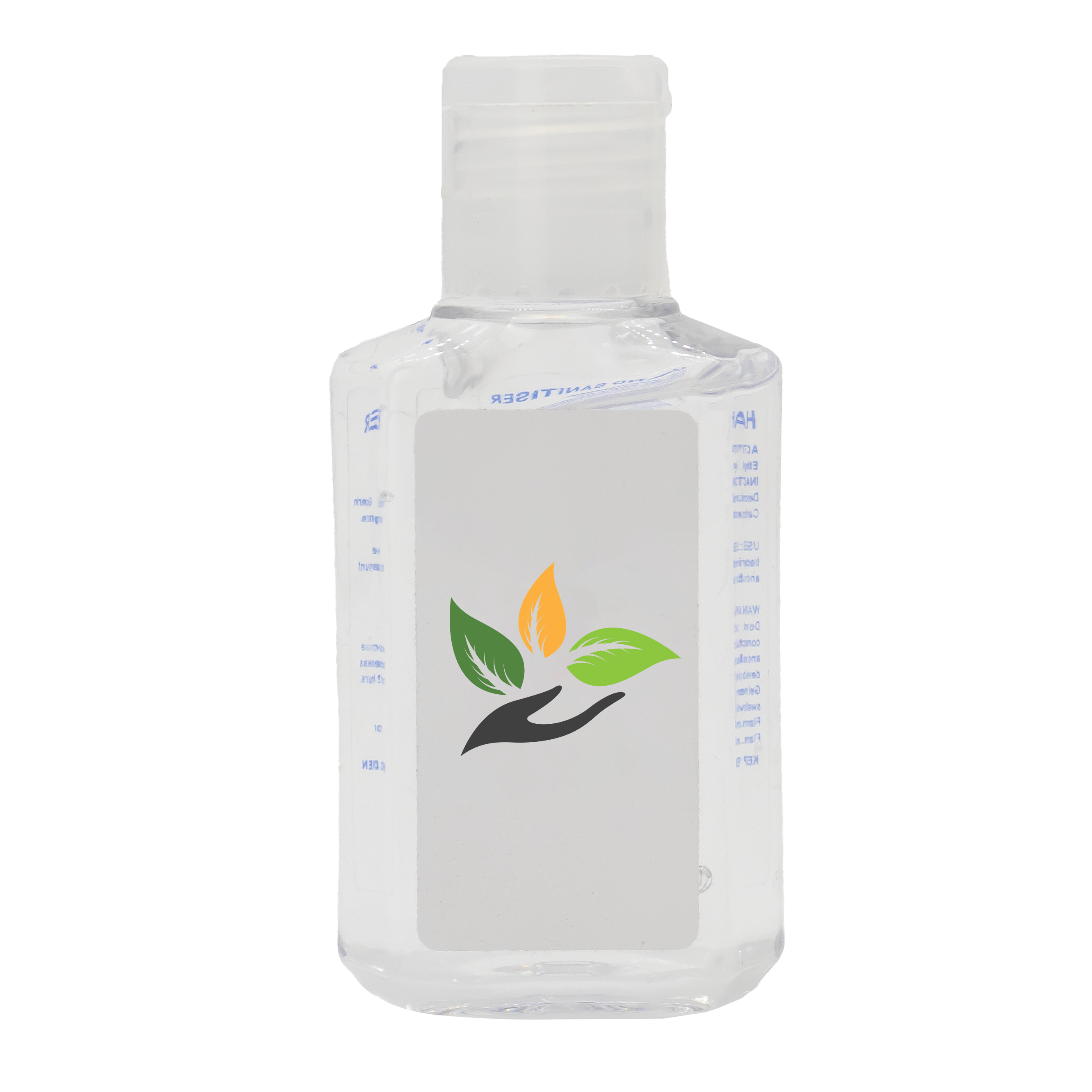 Lemon Scented 60ml Hand Sanitiser Gel H303.Lemon | Clear