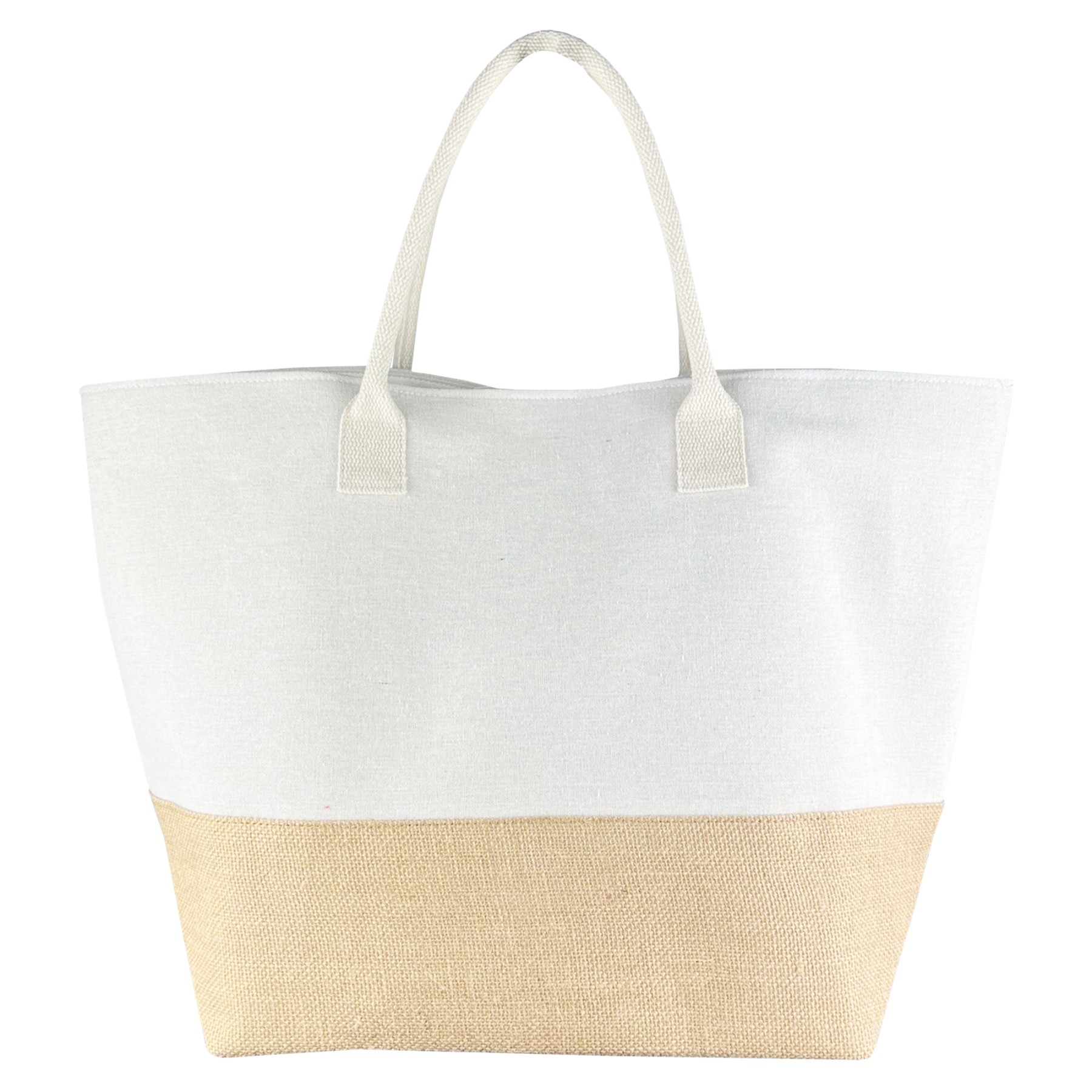 Summer Jute Bag JTB007 | Natural