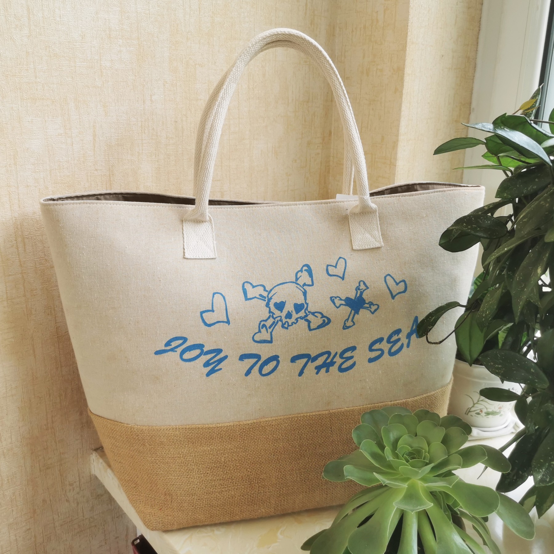 Summer Jute Bag JTB007 | Feature