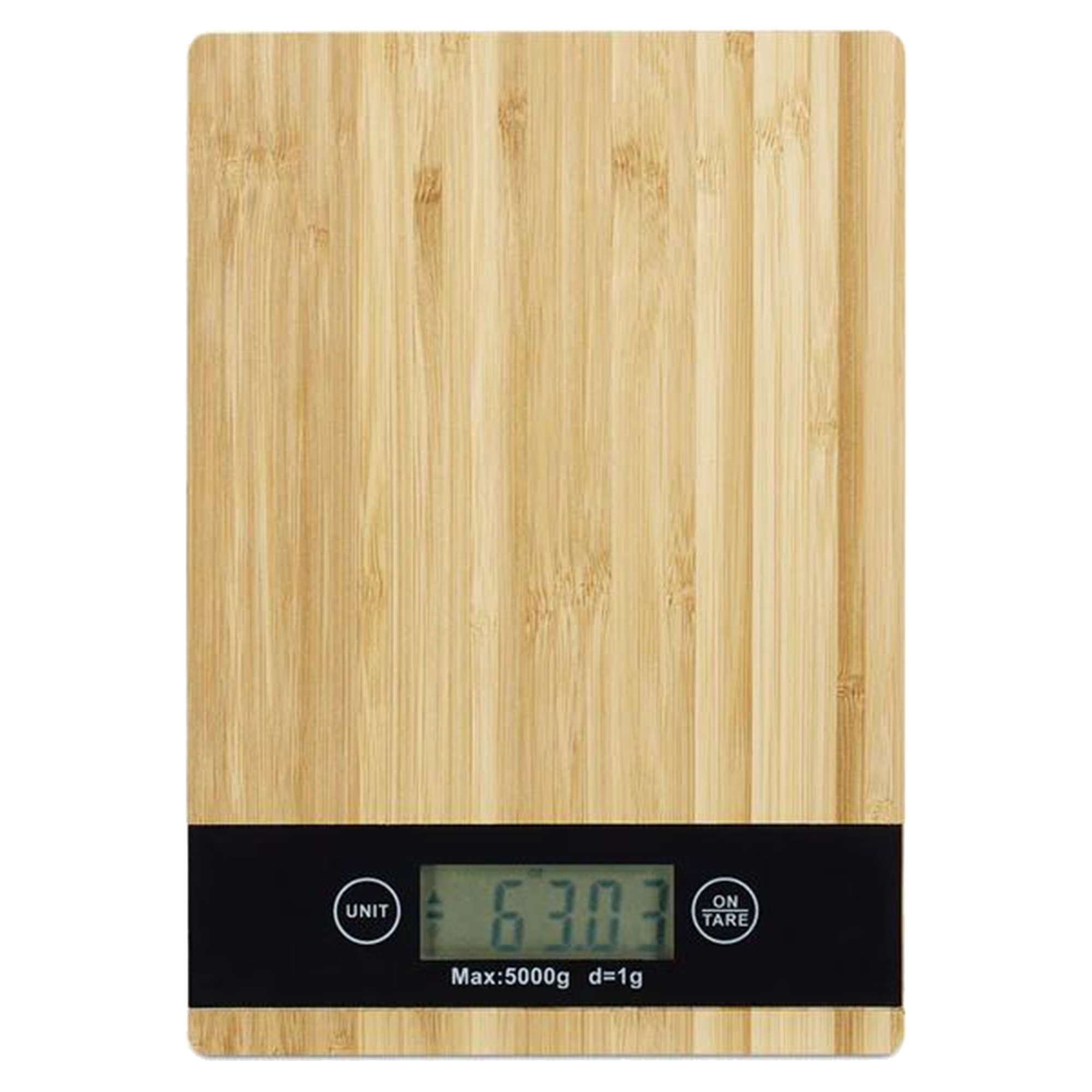 Kitchen Scales KIT005 | Natural