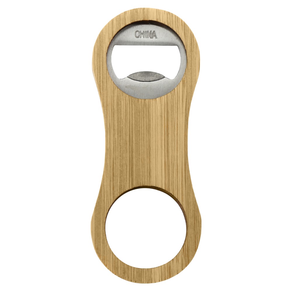 Intox Bamboo Bottle Opener Key Ring KRB021 | Feature