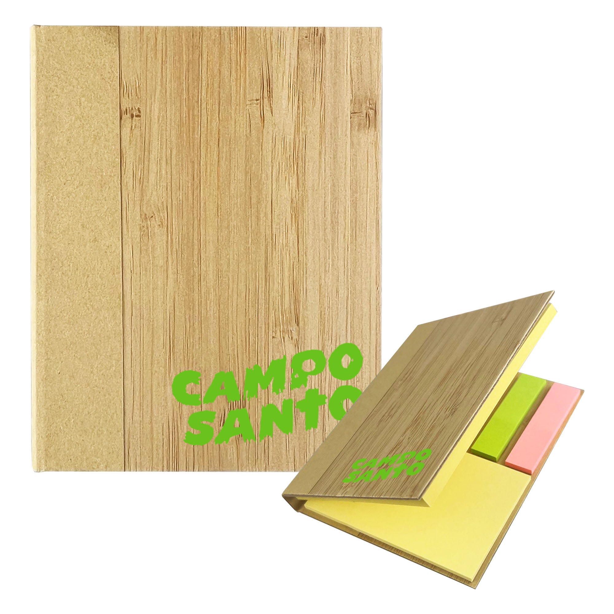 Santo Bamboo Sticky Note MH014