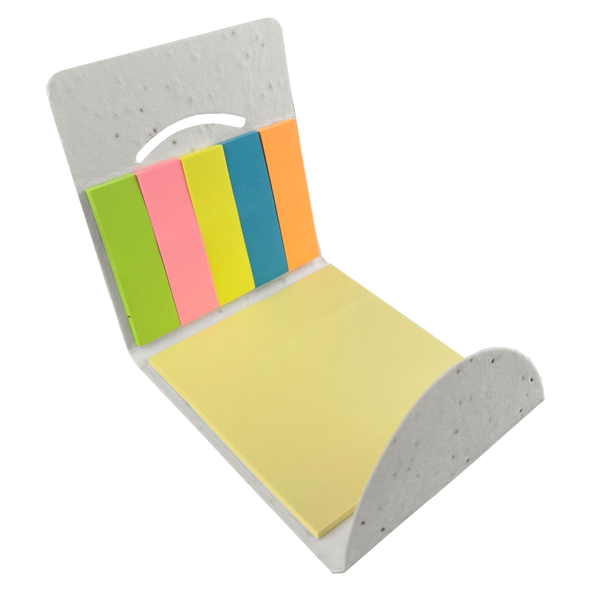 Corn Poppy Seed Sticky Note Pad MH019 | Detail