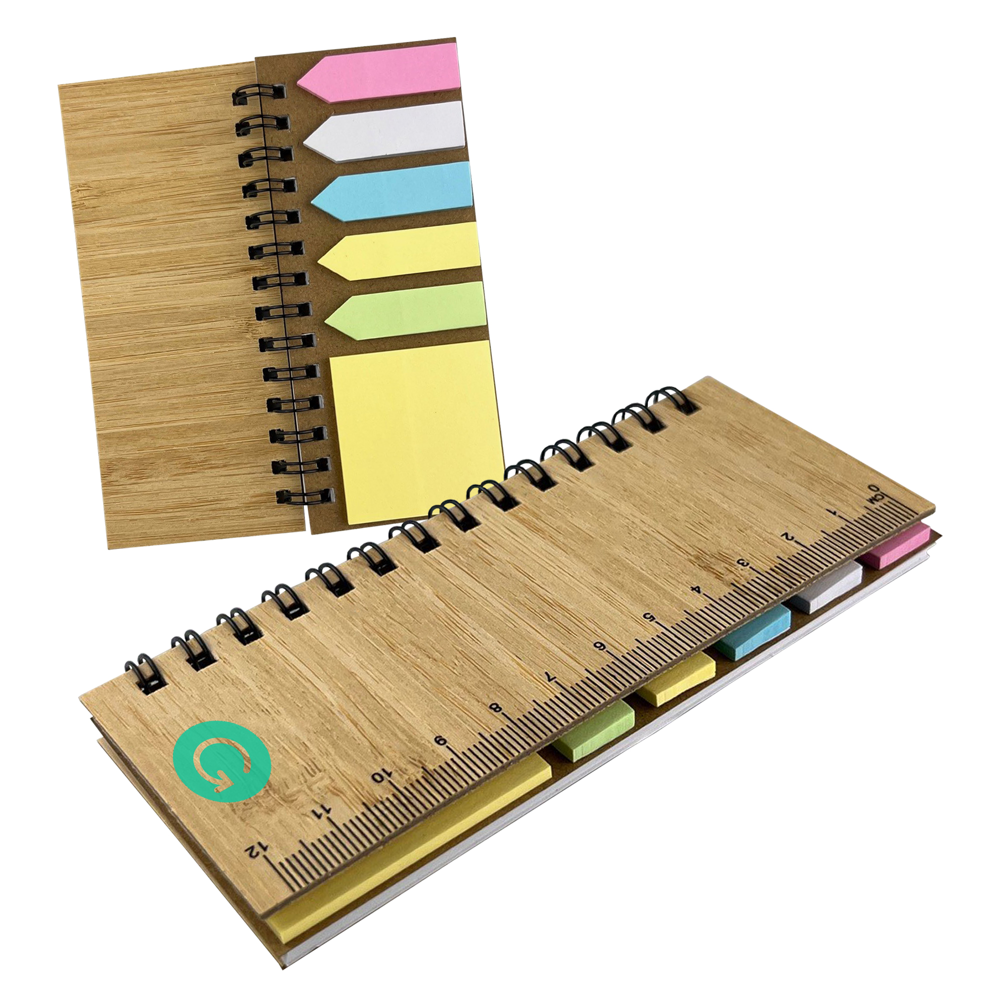 Payton Bamboo Sticky Note MH020