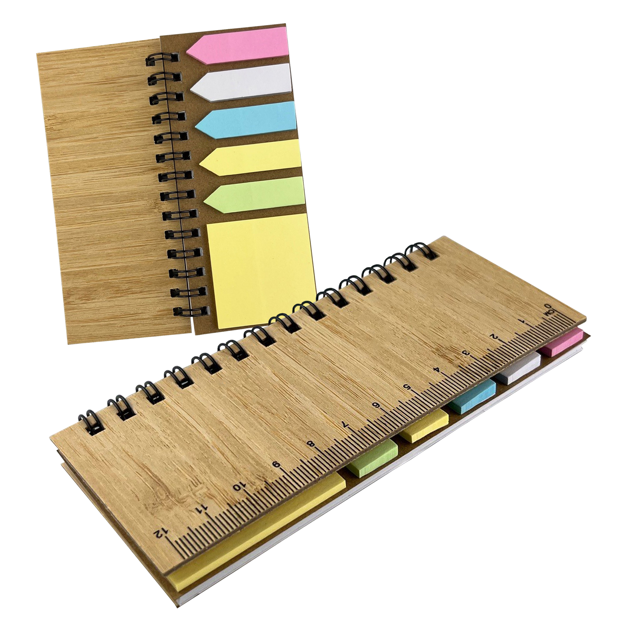 Payton Bamboo Sticky Note MH020 | Main Unbranded