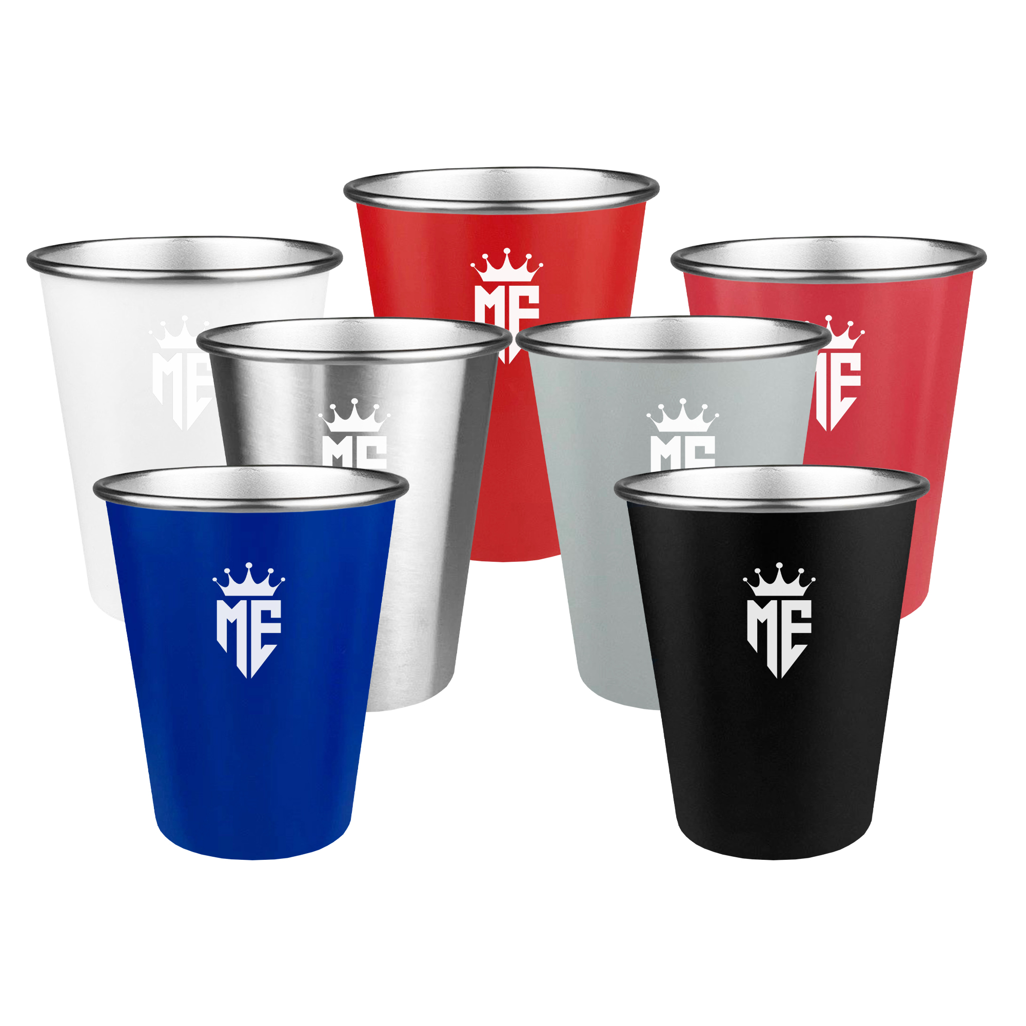 Metal Party Cup MS032