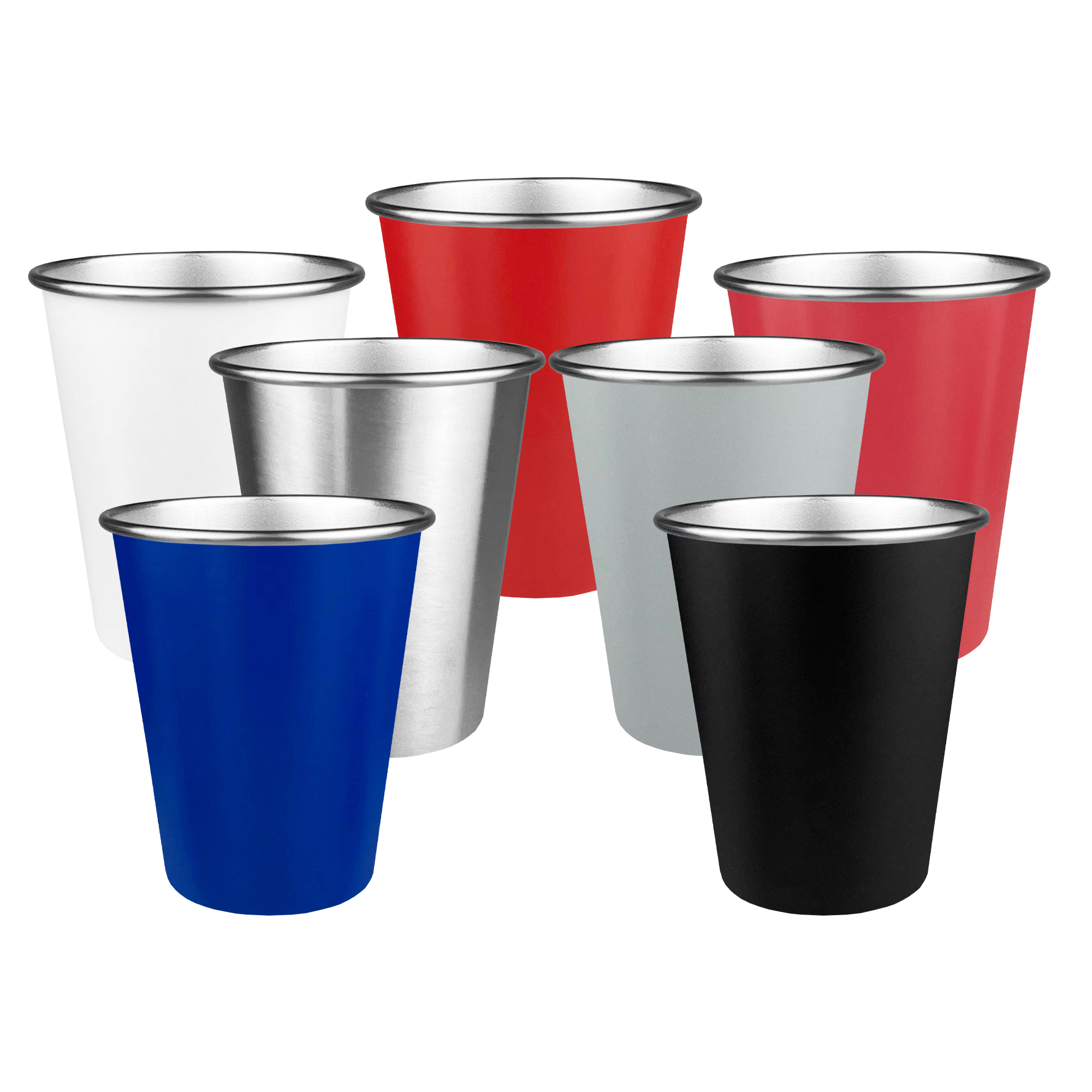 Metal Party Cup MS032 | Main Unbranded