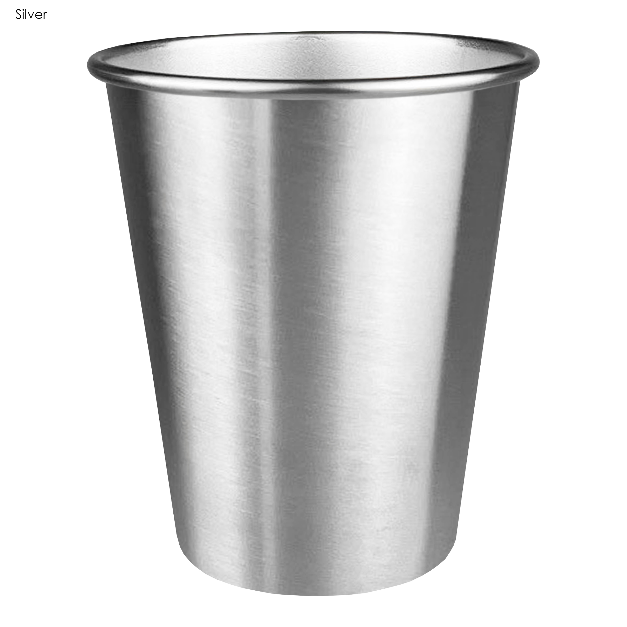 Metal Party Cup MS032 | Silver