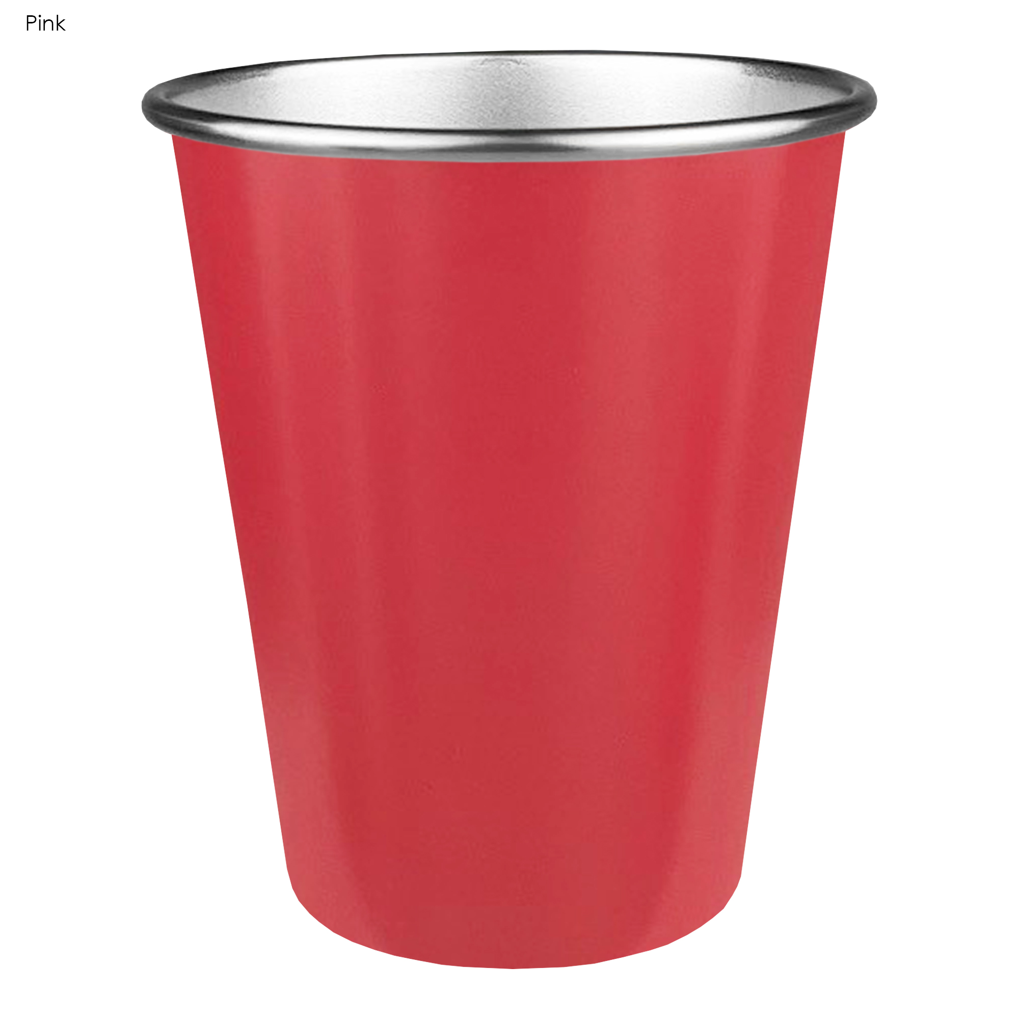 Metal Party Cup MS032 | Red