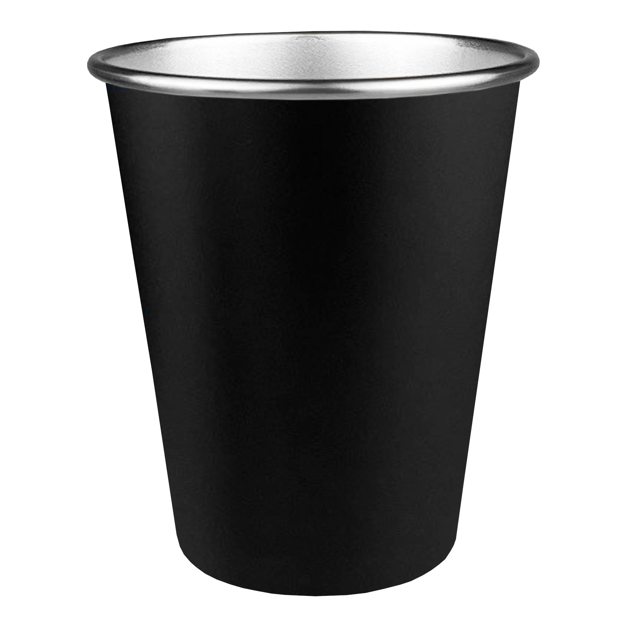 Metal Party Cup MS032 | Black