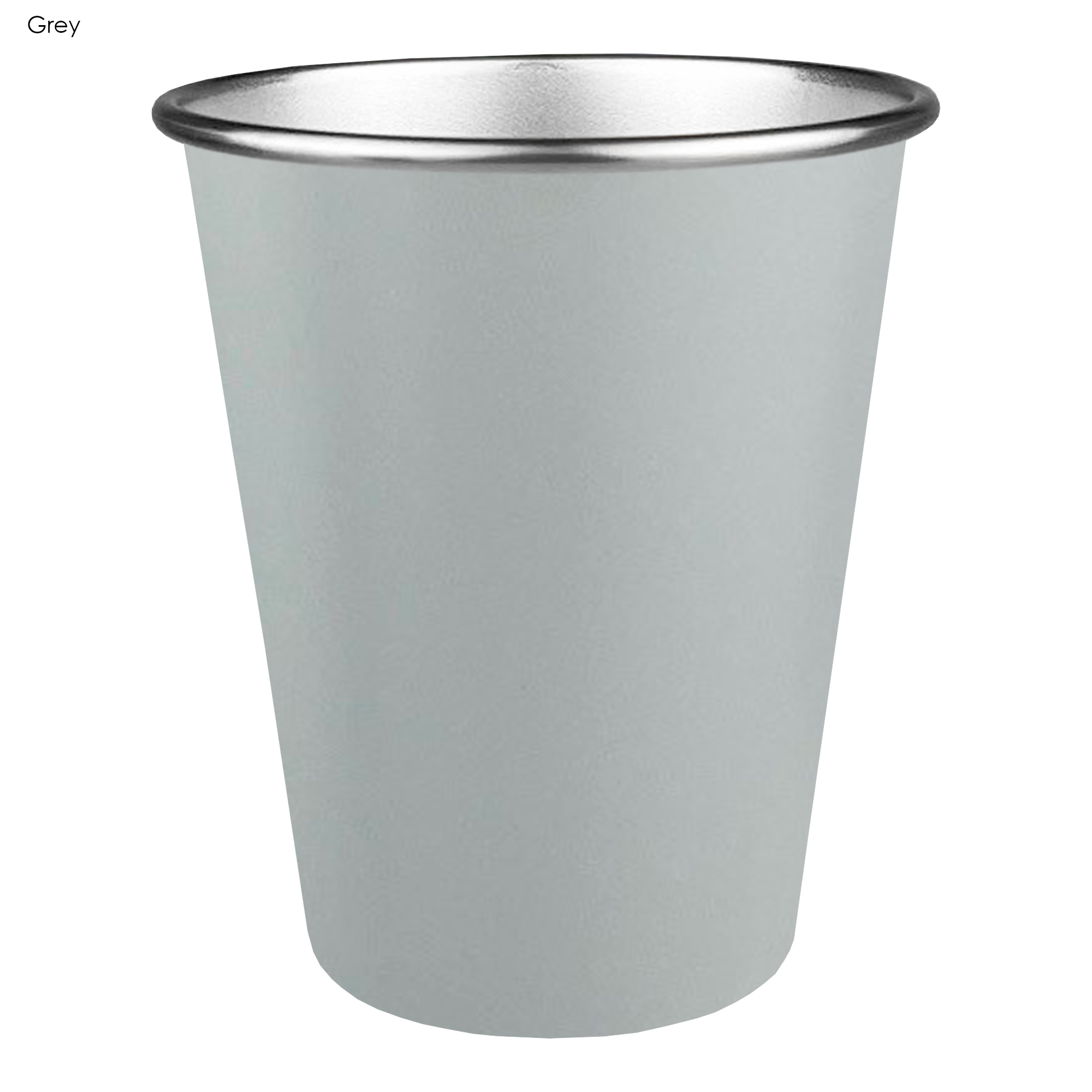 Metal Party Cup MS032 | Grey