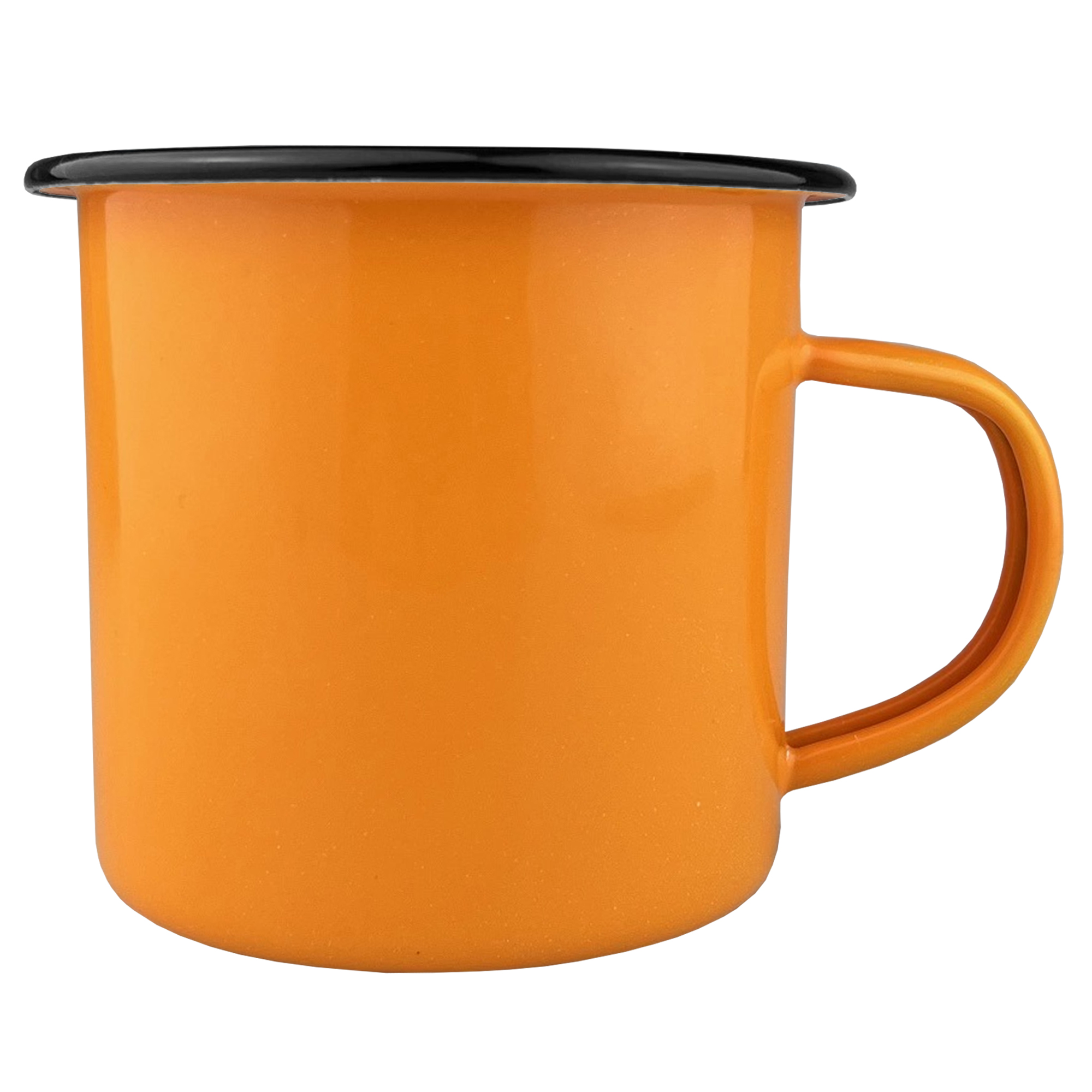 Enamel Camper Mug MS037 | Orange