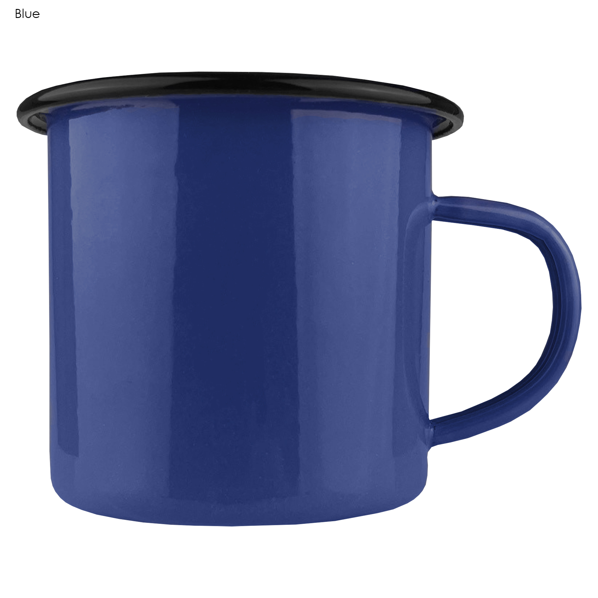 Enamel Camper Mug MS037 | Blue