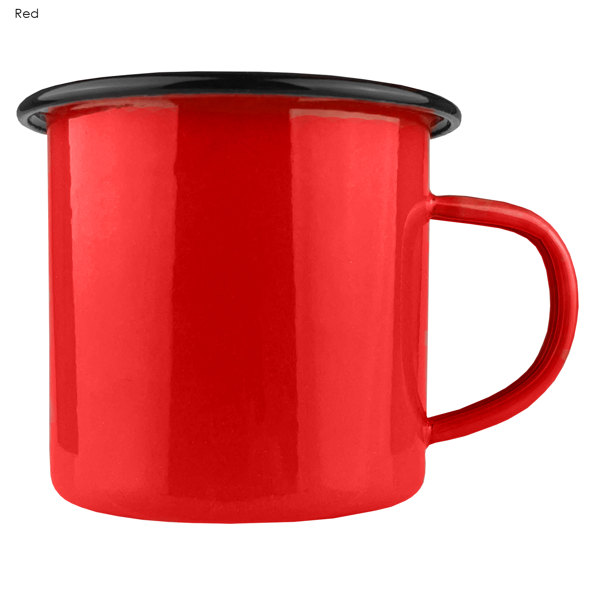 Enamel Camper Mug MS037 | Red