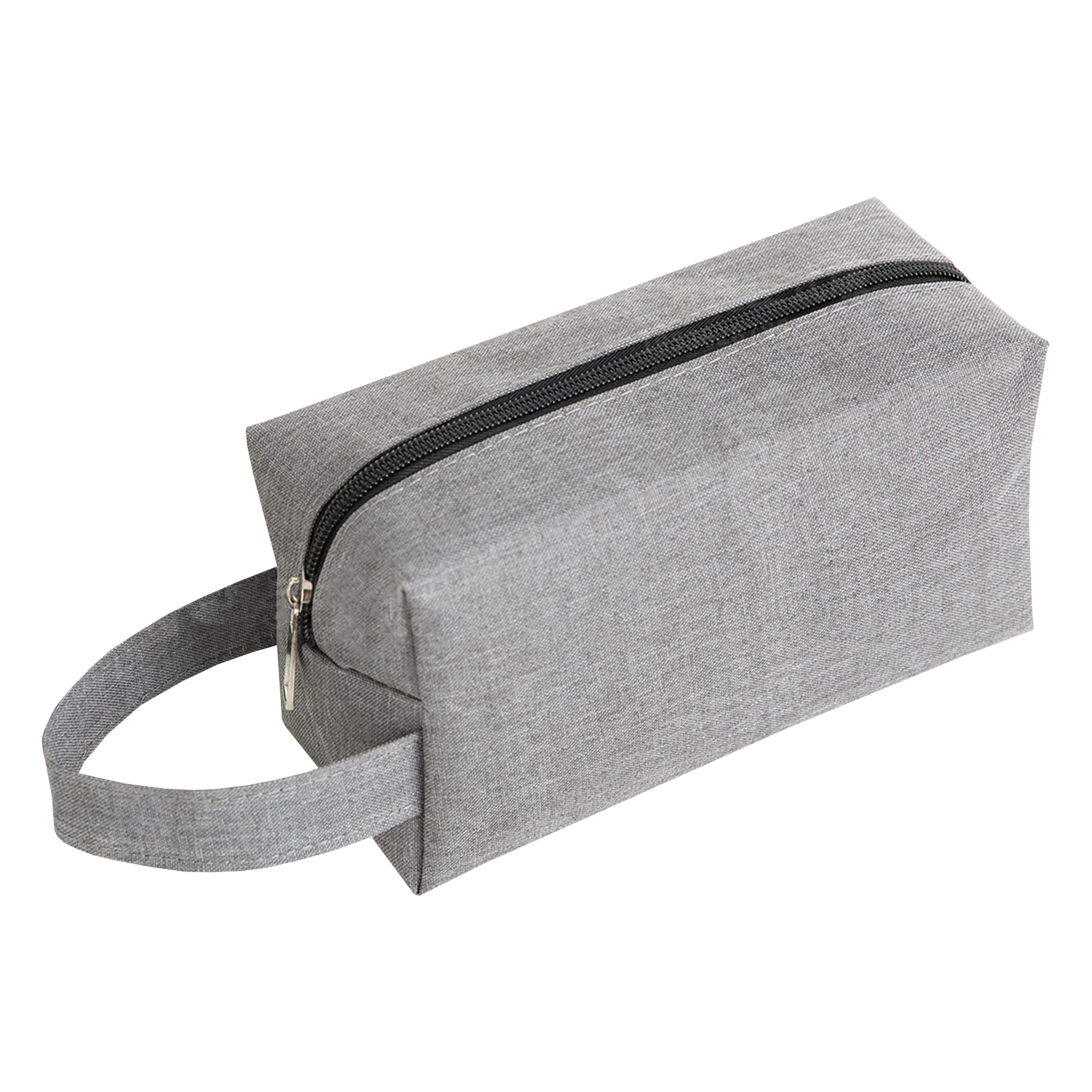 Nylon Premium Cosmetic Bag NLB018 | Grey