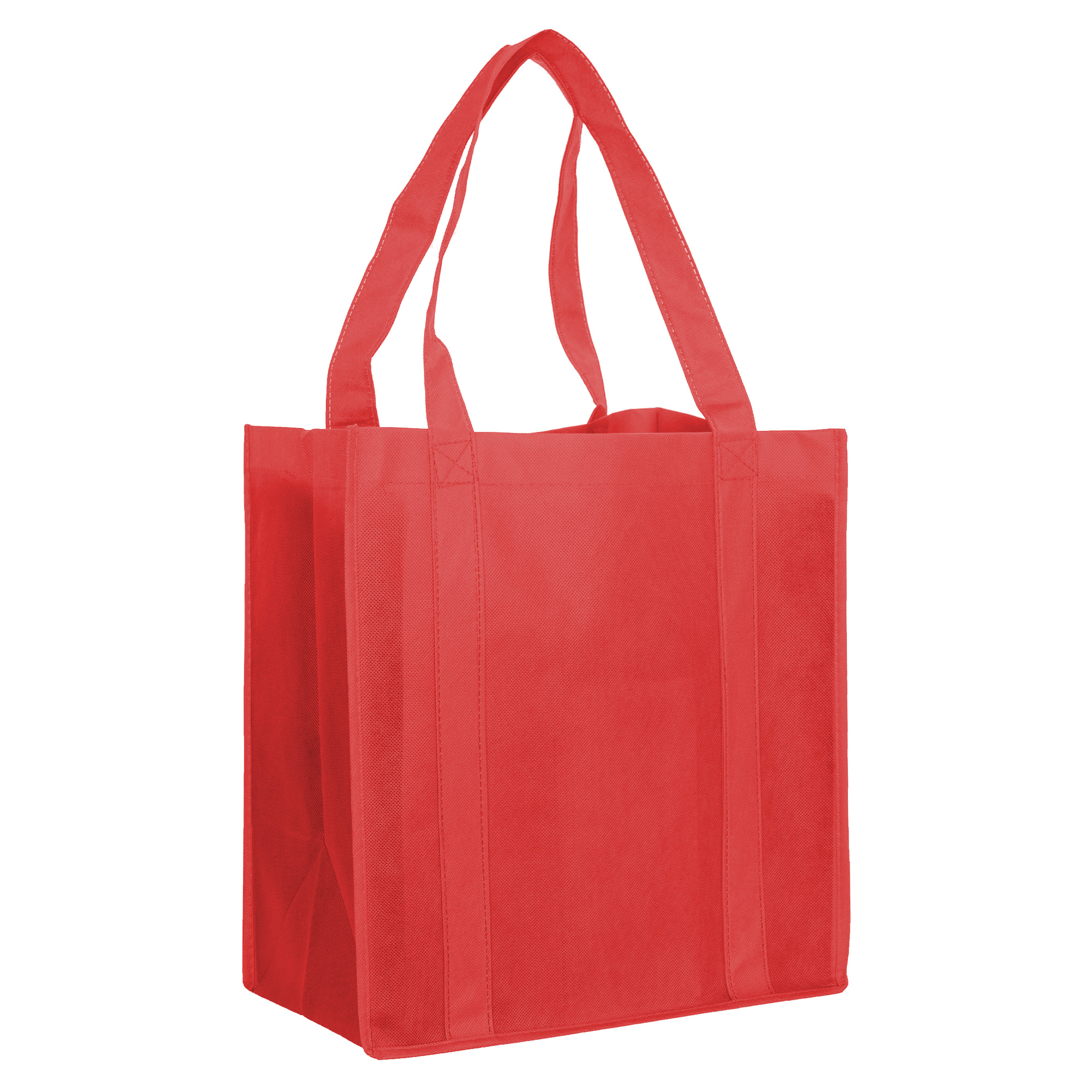 Non Woven Shopping Bag NWB003 | Red