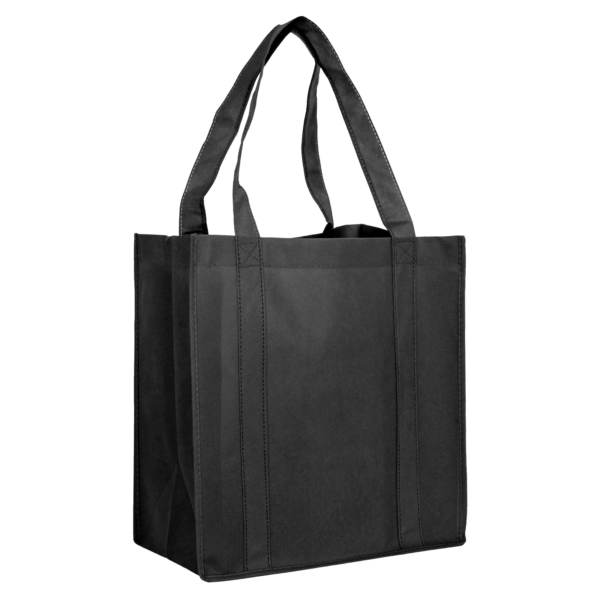 Non Woven Shopping Bag NWB003 | Black