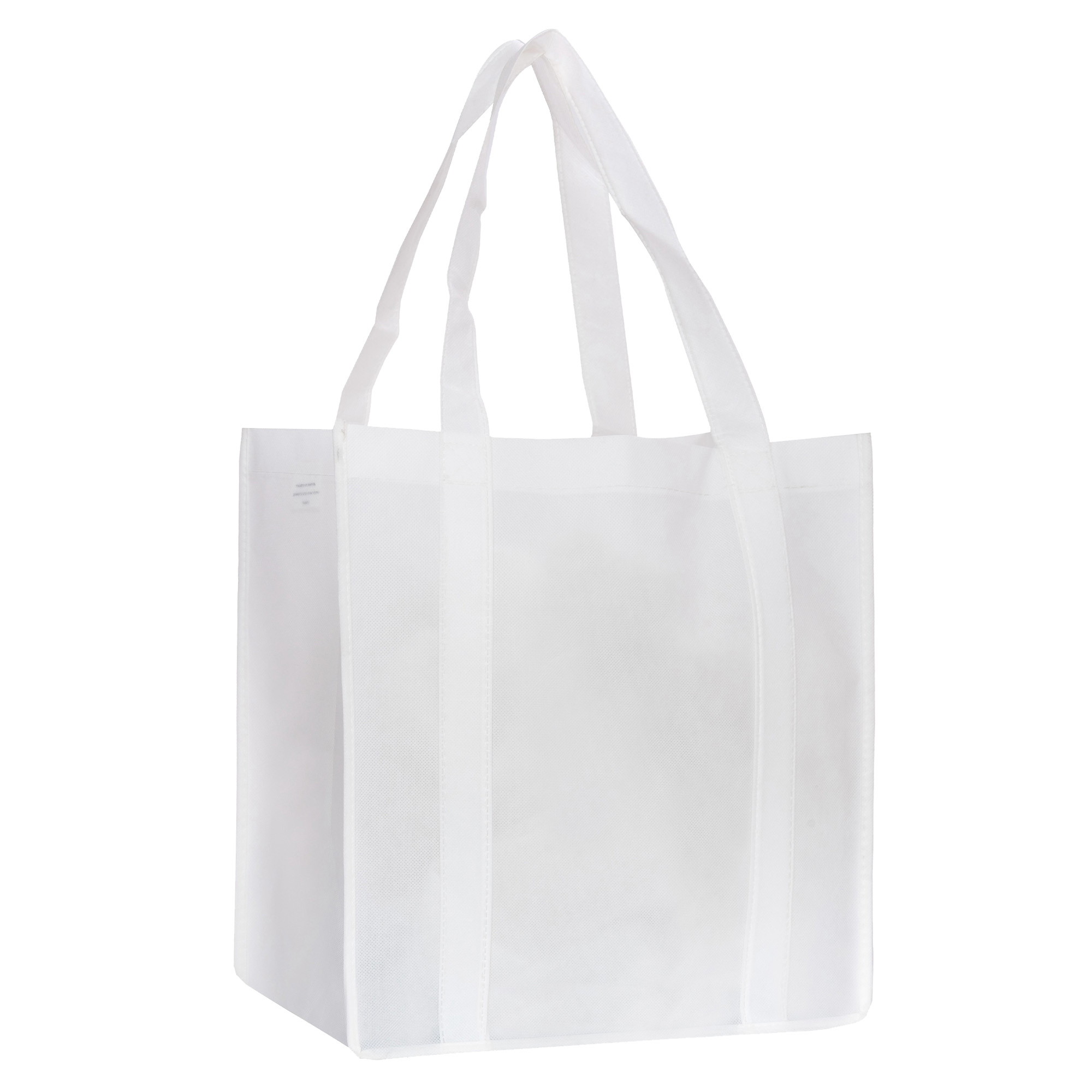 Non Woven Shopping Bag NWB003 | White