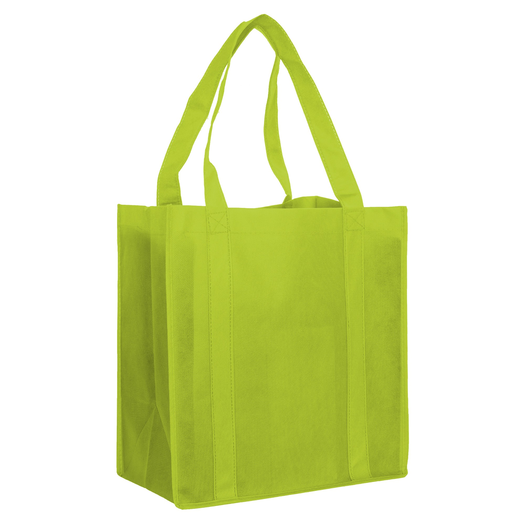Non Woven Shopping Bag NWB003 | Lime Green