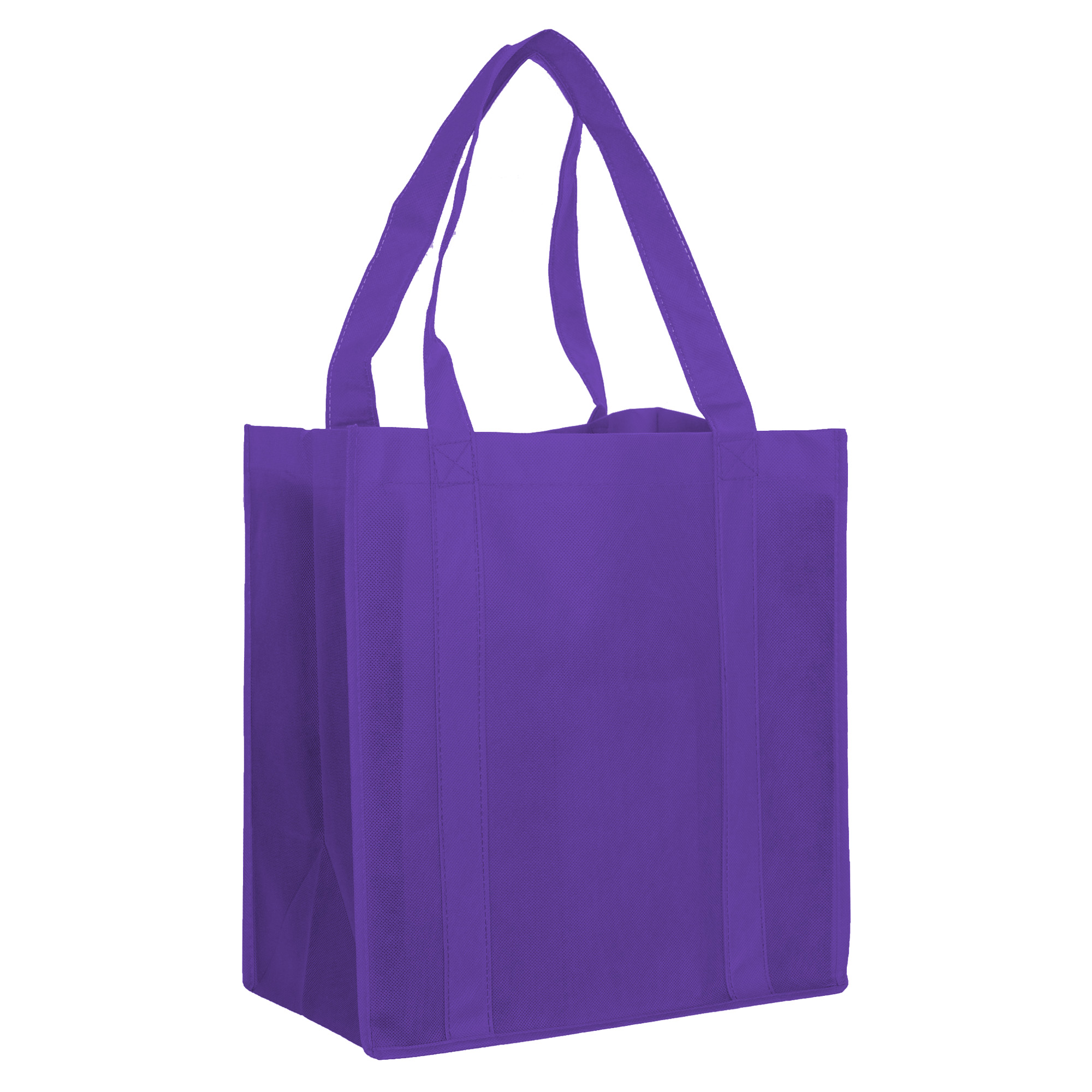 Non Woven Shopping Bag NWB003 | Purple