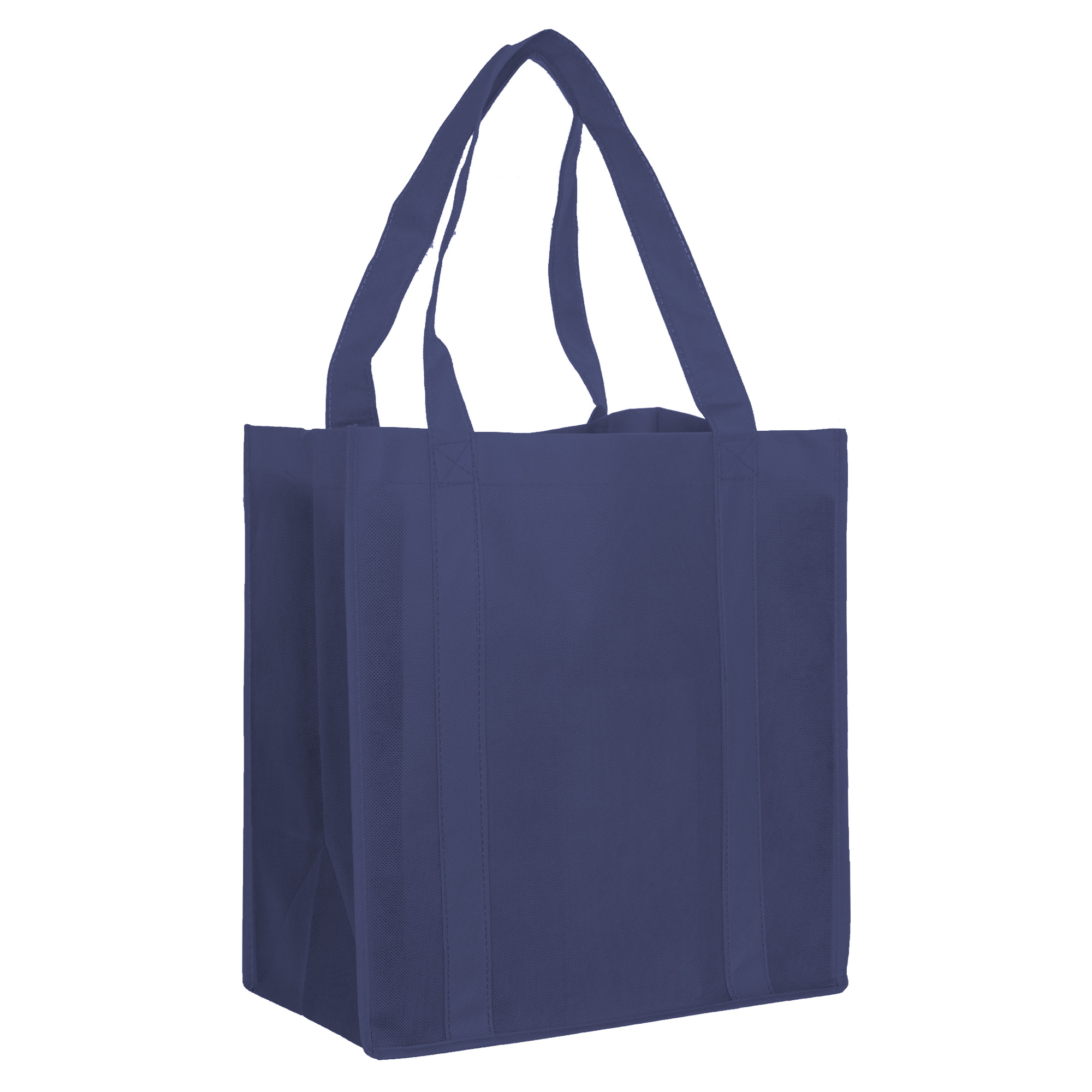 Non Woven Shopping Bag NWB003 | Navy Blue