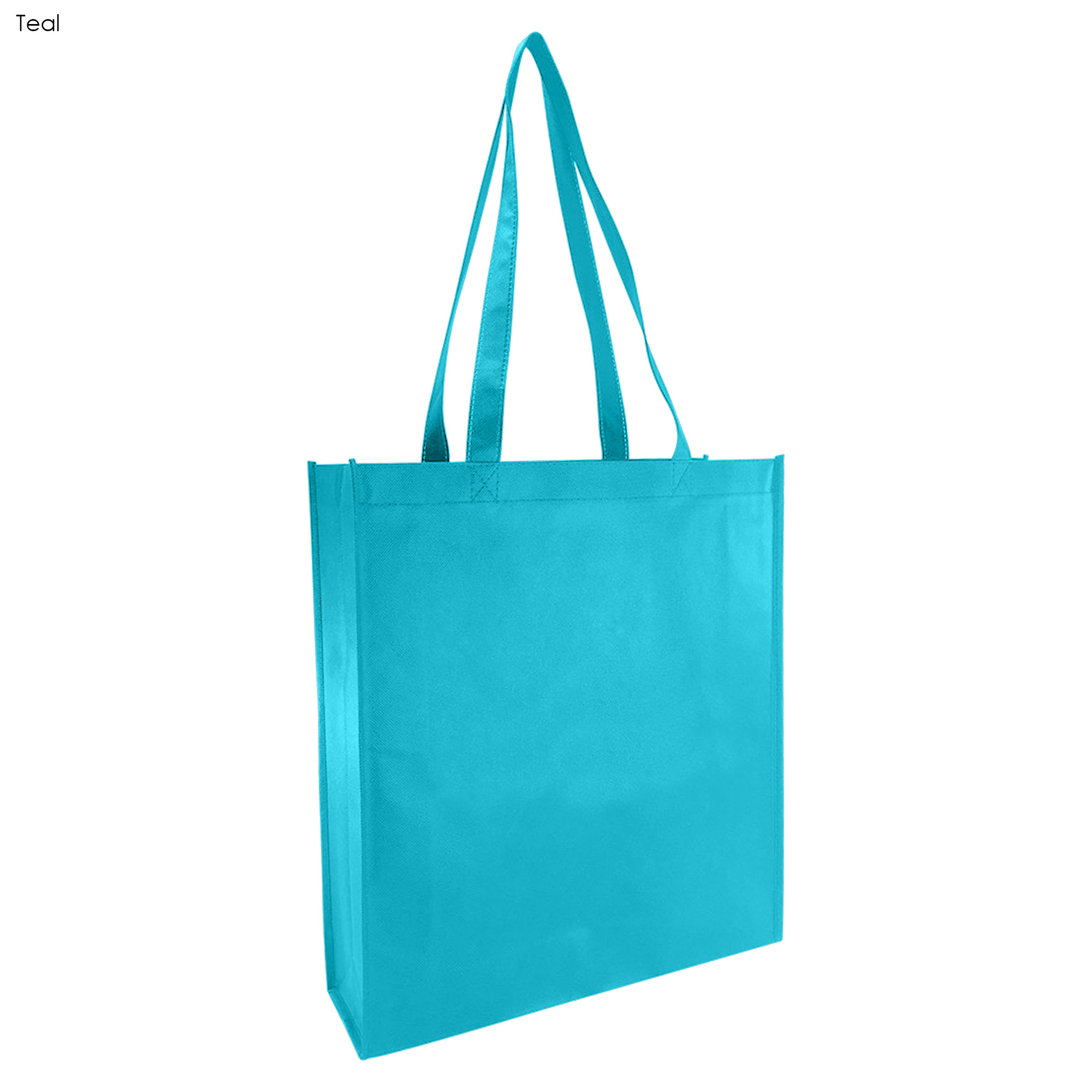 Non Woven Bag with Large Gusset NWB004 | Powder Blue