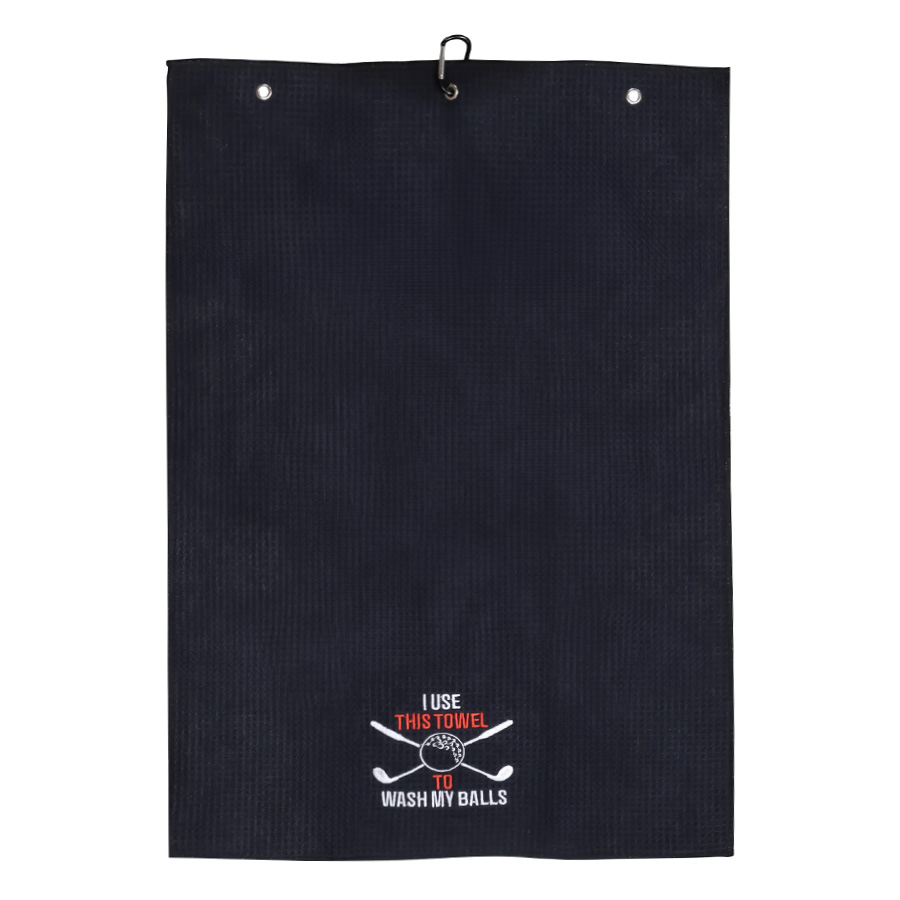 Daly Golf Towel  OG001 | Black