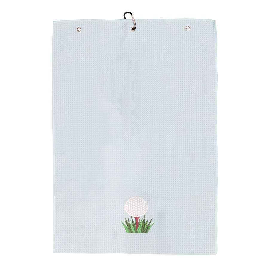 Daly Golf Towel  OG001 | Cyan