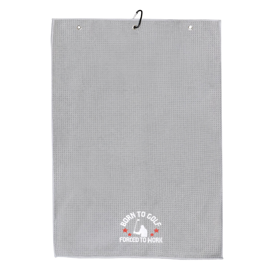 Daly Golf Towel  OG001 | Grey