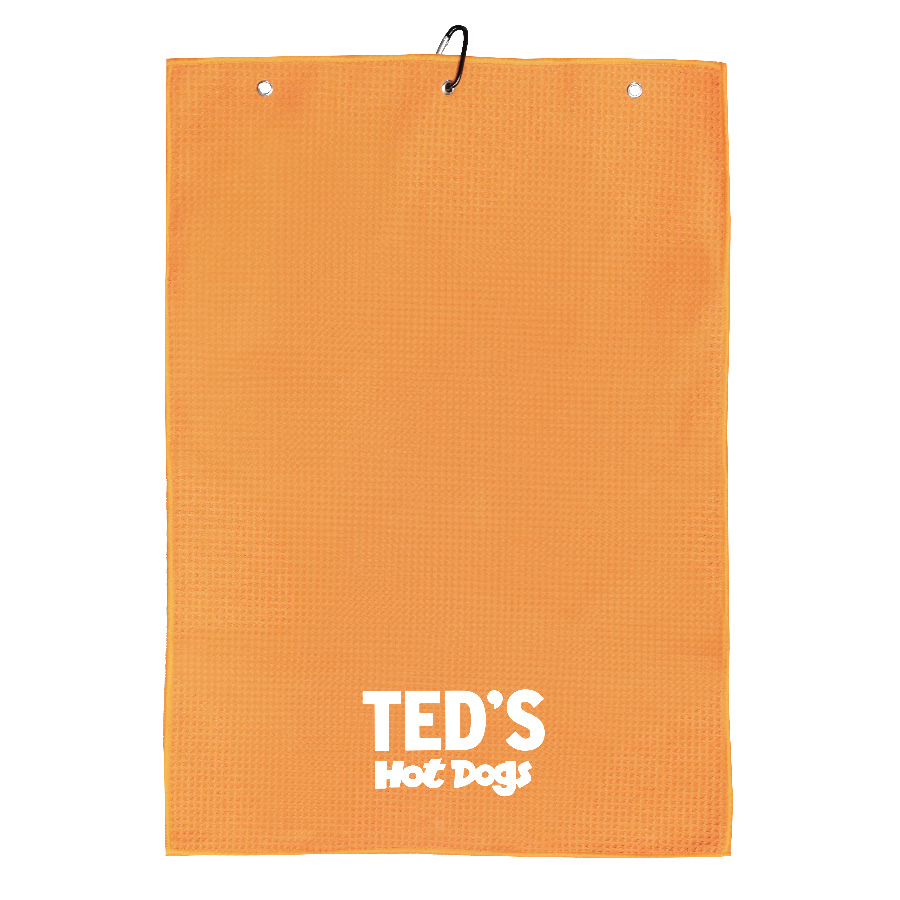 Daly Golf Towel  OG001 | Orange