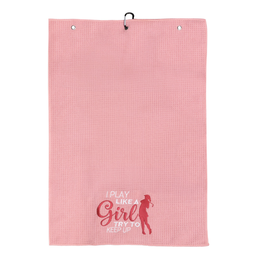 Daly Golf Towel  OG001 | Pink