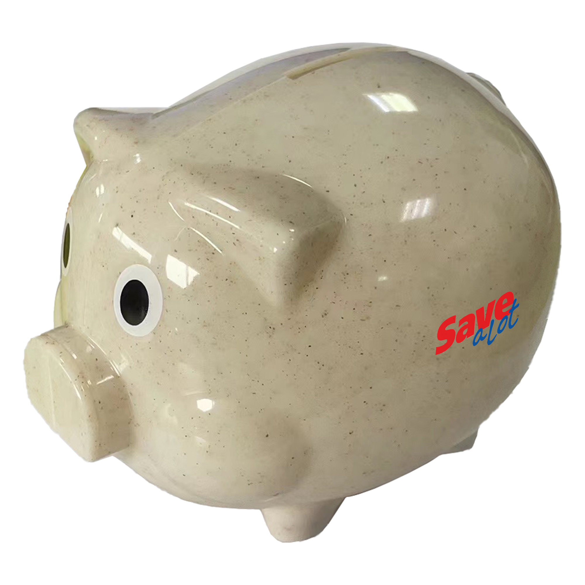 Wheat Straw Piggy Bank PGB001