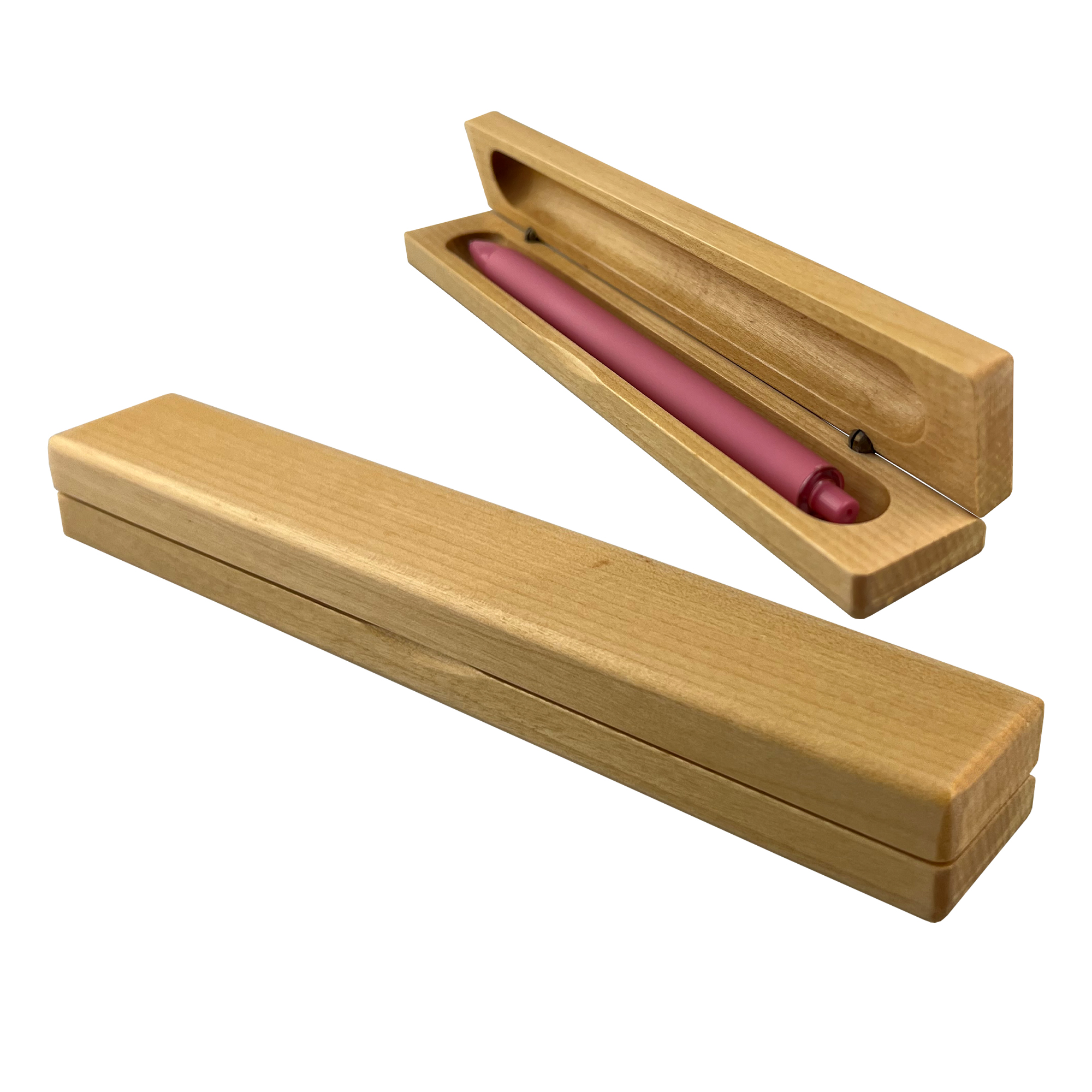 Wood Single Presenter PKG016 | Main Unbranded