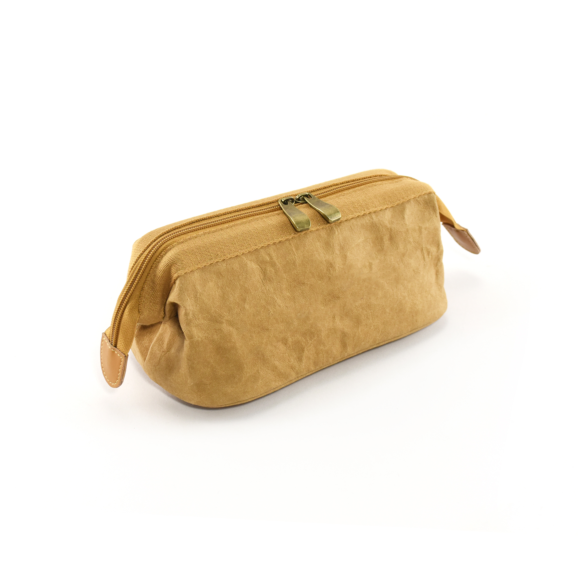 Shanklin Kraft Paper Cosmetic Bag PPB021 | Main Unbranded