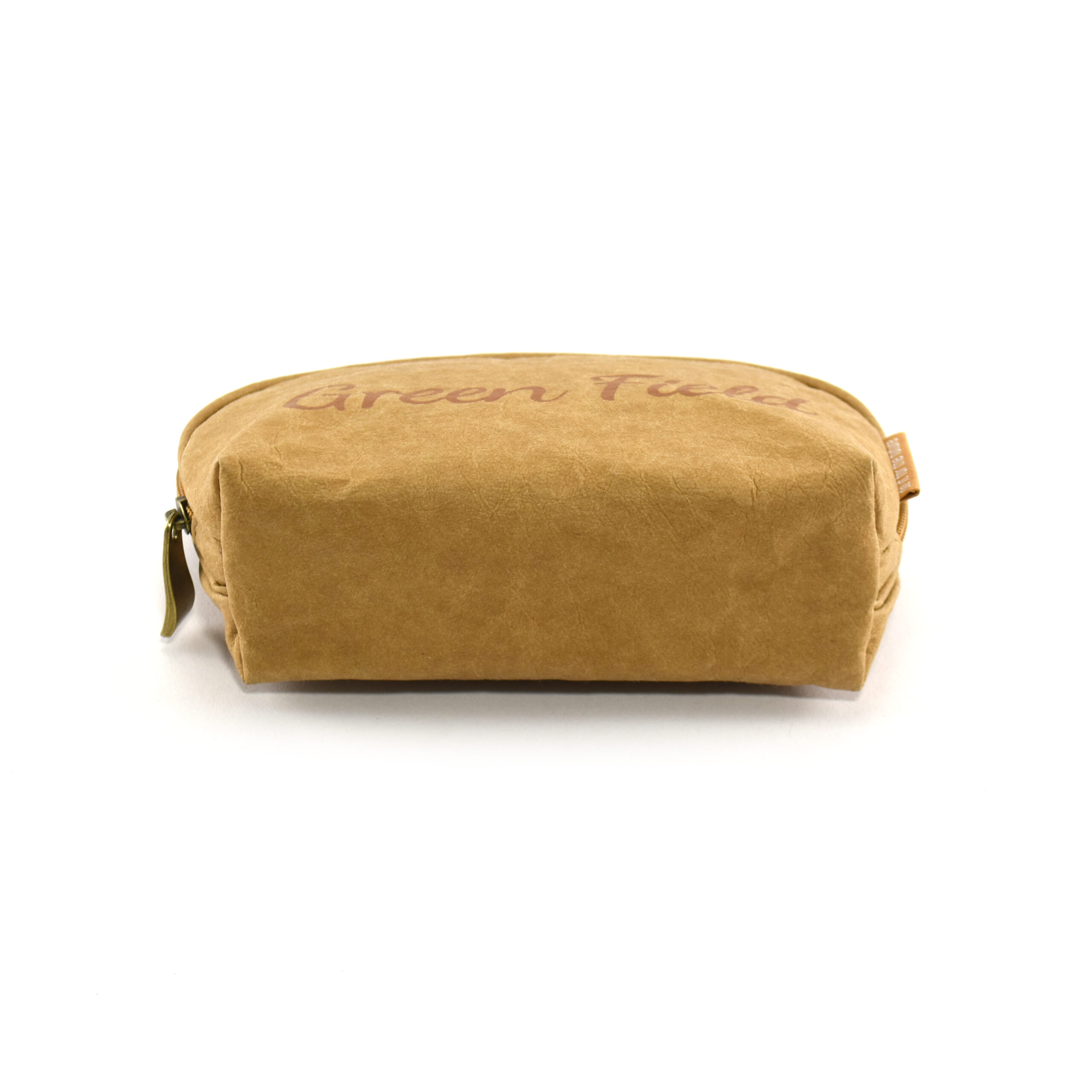 Caroline Kraft Paper Cosmetic Bag PPB022 | Natural