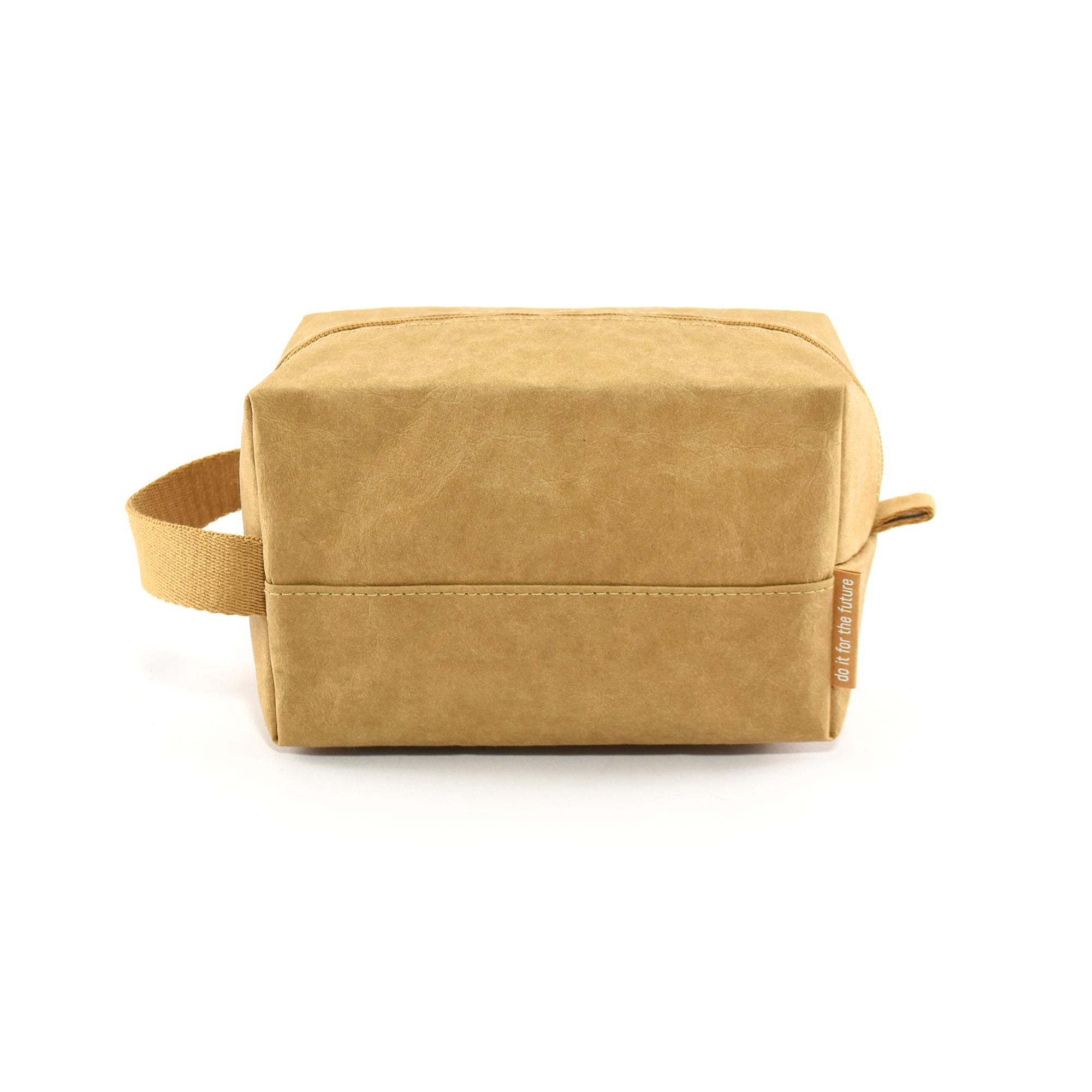 Munro Kraft Paper Cosmetic Bag PPB023 | Natural