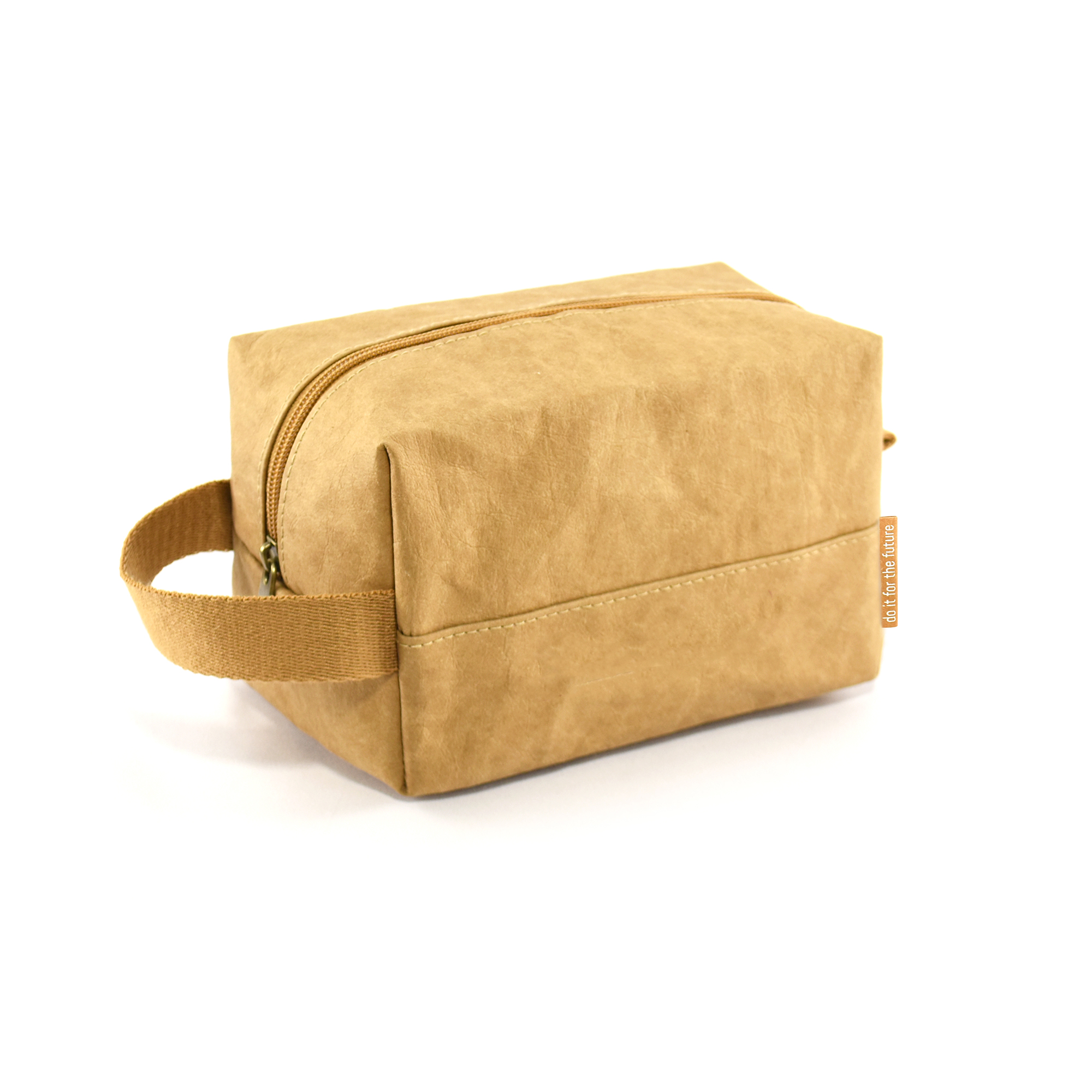 Munro Kraft Paper Cosmetic Bag PPB023 | Main Unbranded