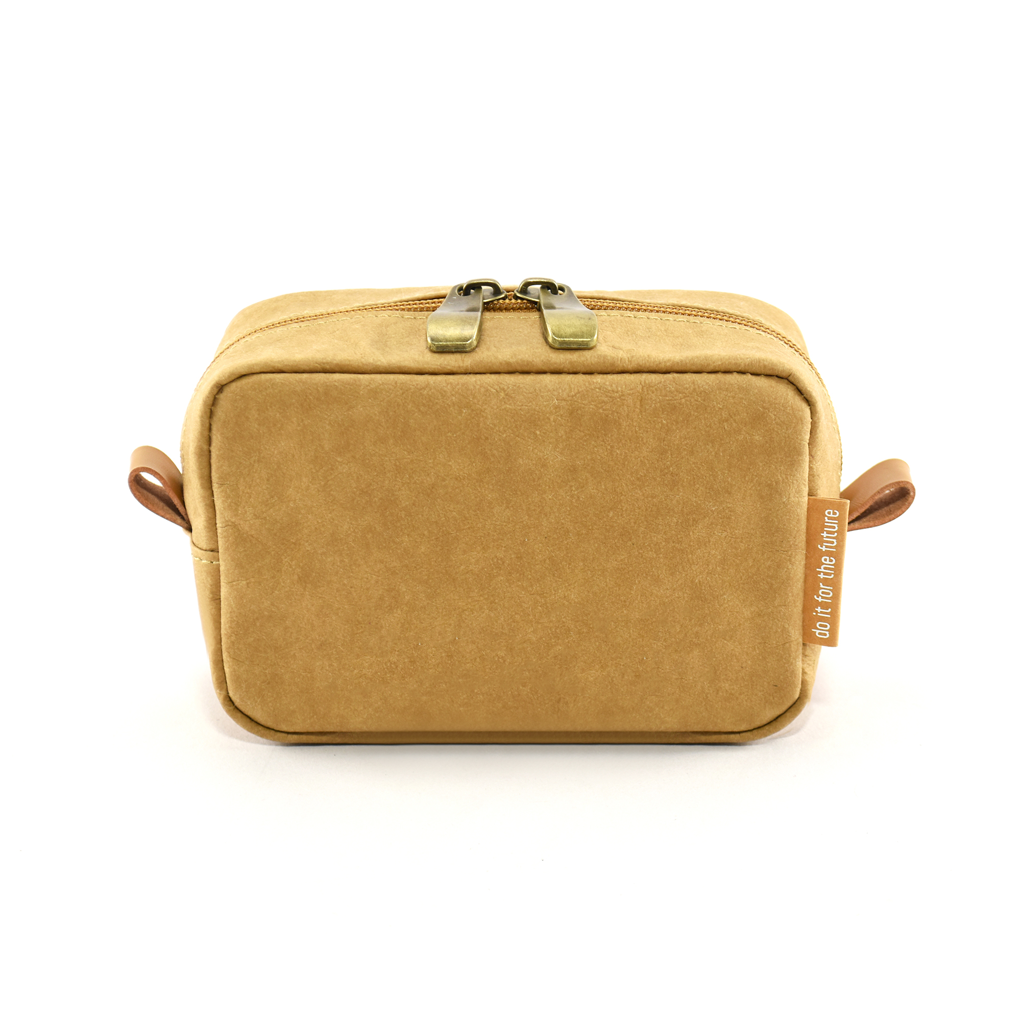 Gardiner Kraft Paper Cosmetic Bag PPB024