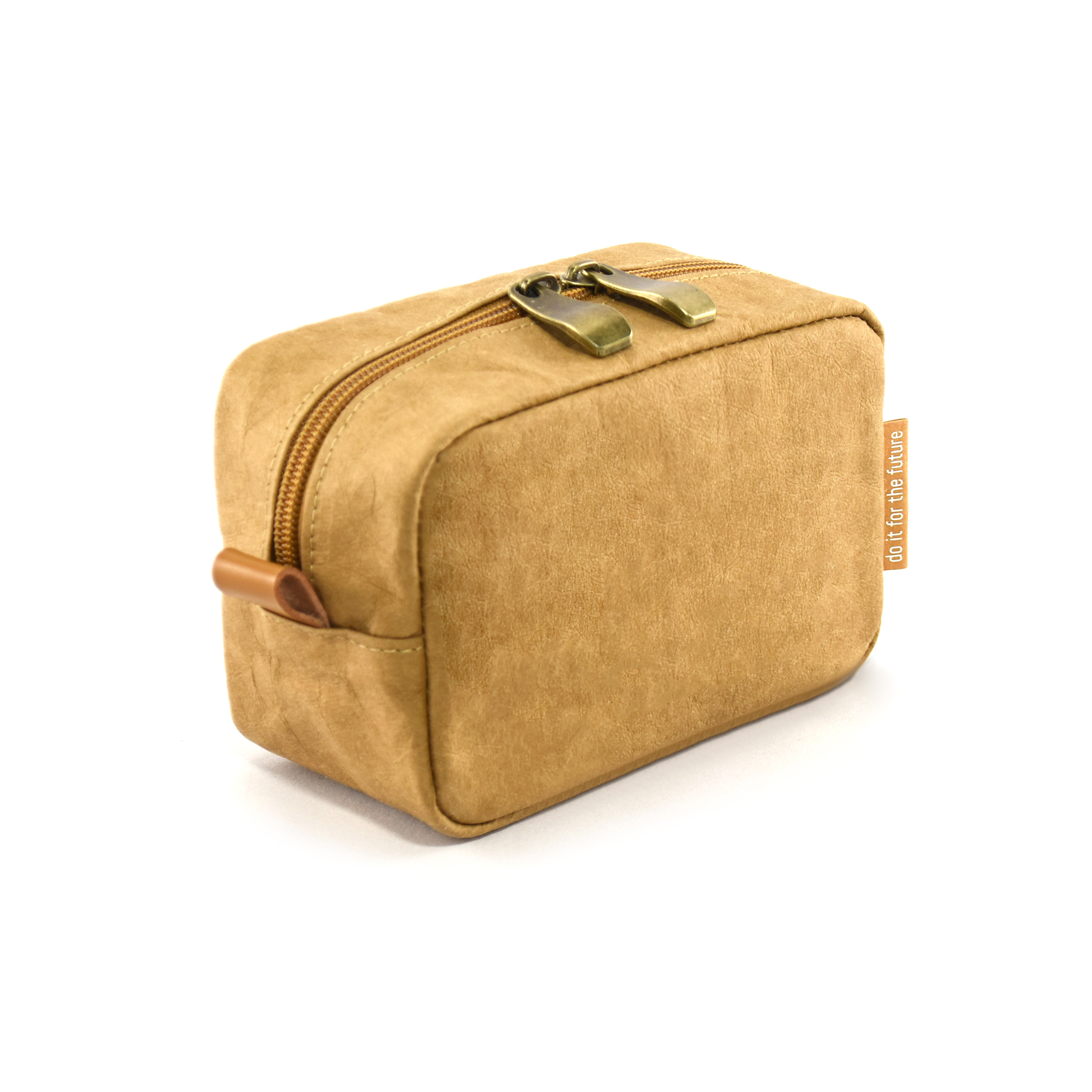 Gardiner Kraft Paper Cosmetic Bag PPB024 | Main Unbranded