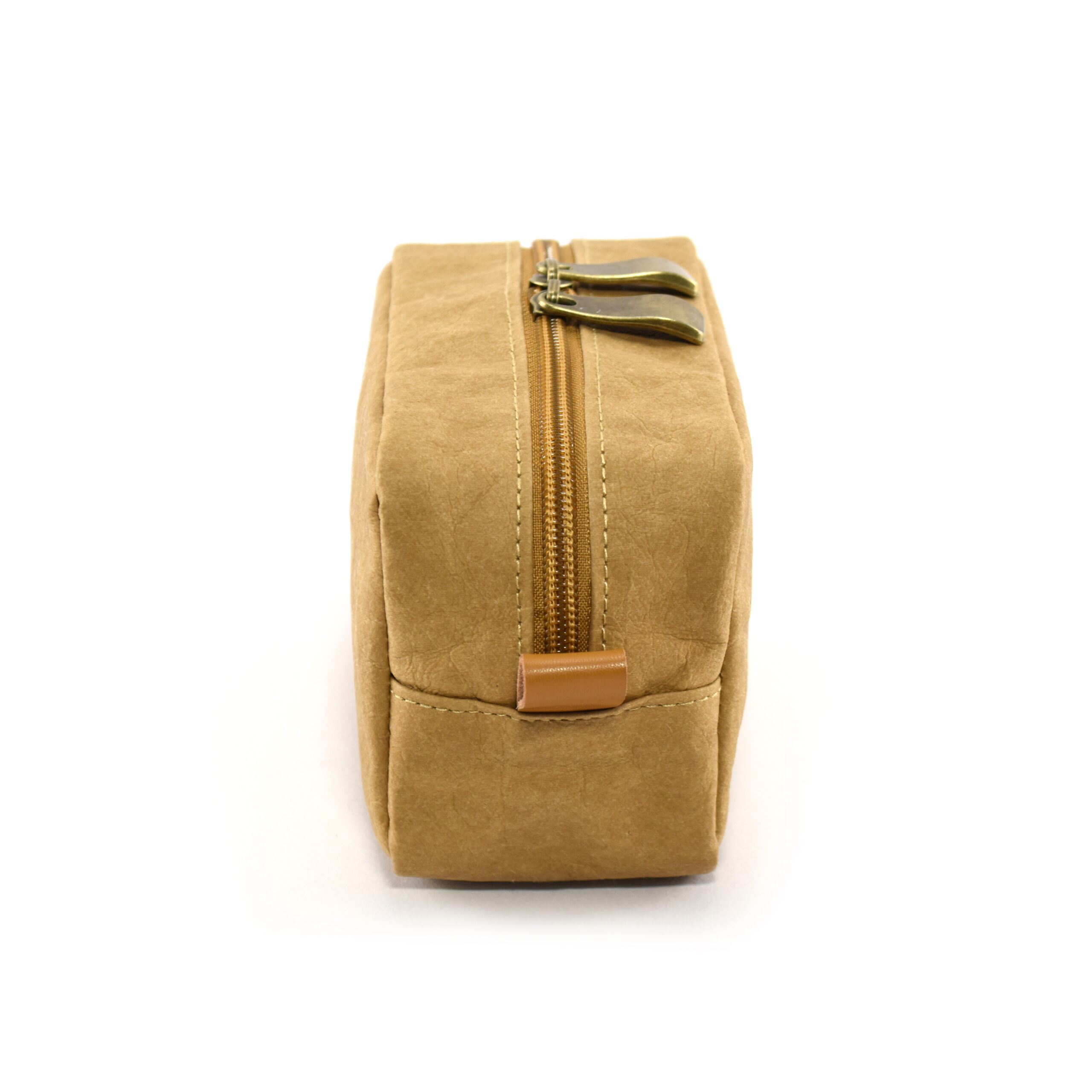 Gardiner Kraft Paper Cosmetic Bag PPB024 | Side