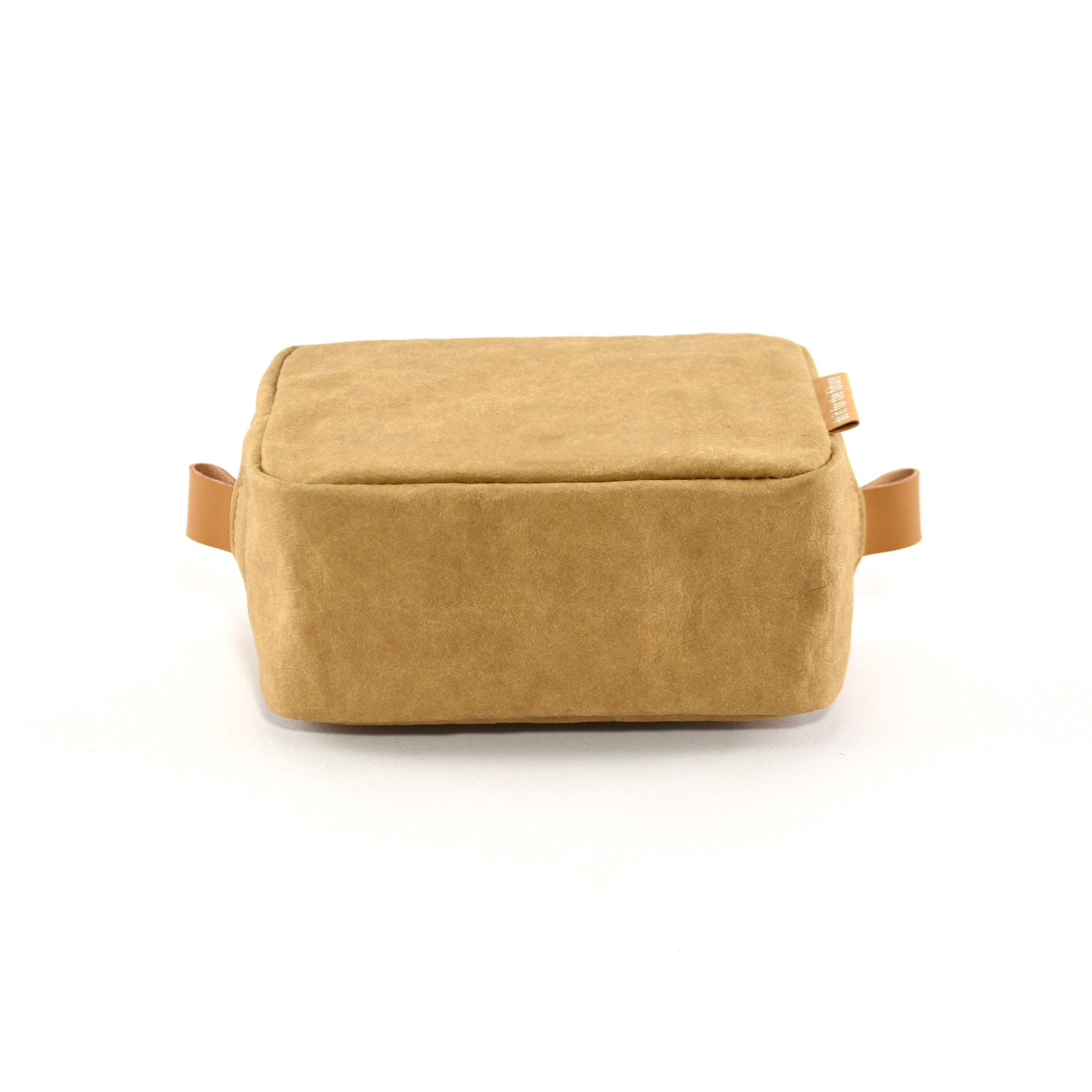 Gardiner Kraft Paper Cosmetic Bag PPB024 | Natural