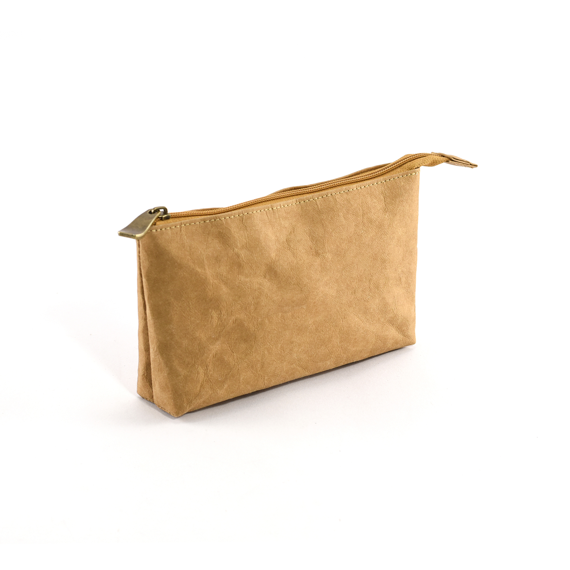 Fairview Kraft Paper Cosmetic Bag PPB025 | Main Unbranded