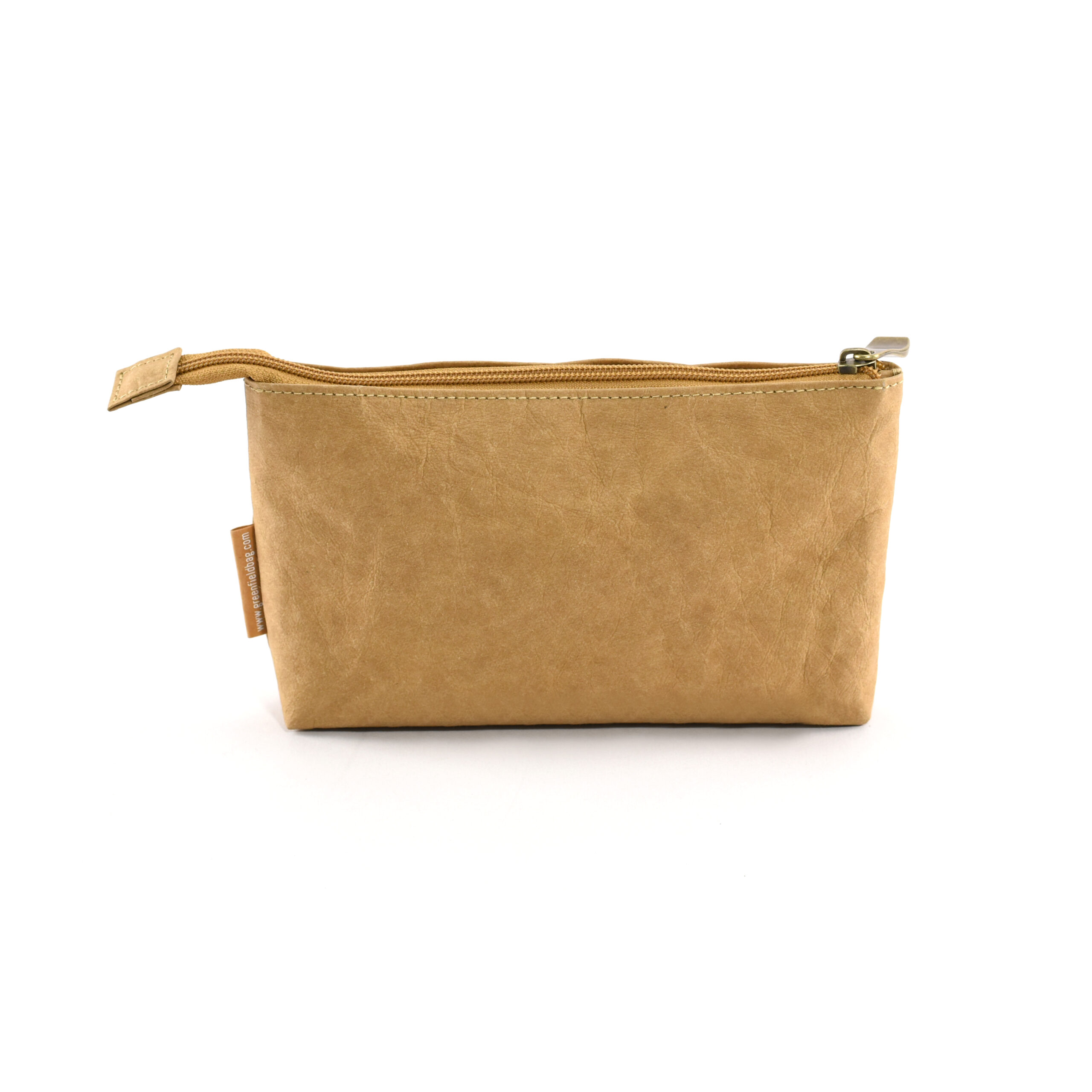 Fairview Kraft Paper Cosmetic Bag PPB025 | Natural